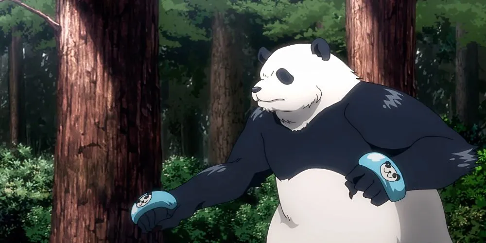 Panda, thi thể nguyền rủa có tri giác từ Jujutsu Kaisen