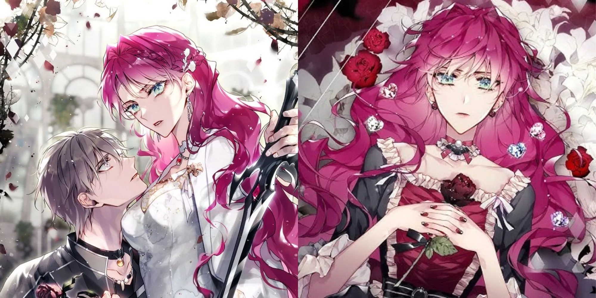 Penelope Eckhart, nữ chính trong manhwa Villains Are Destined to Die, đối mặt với hệ thống game otome nguy hiểm