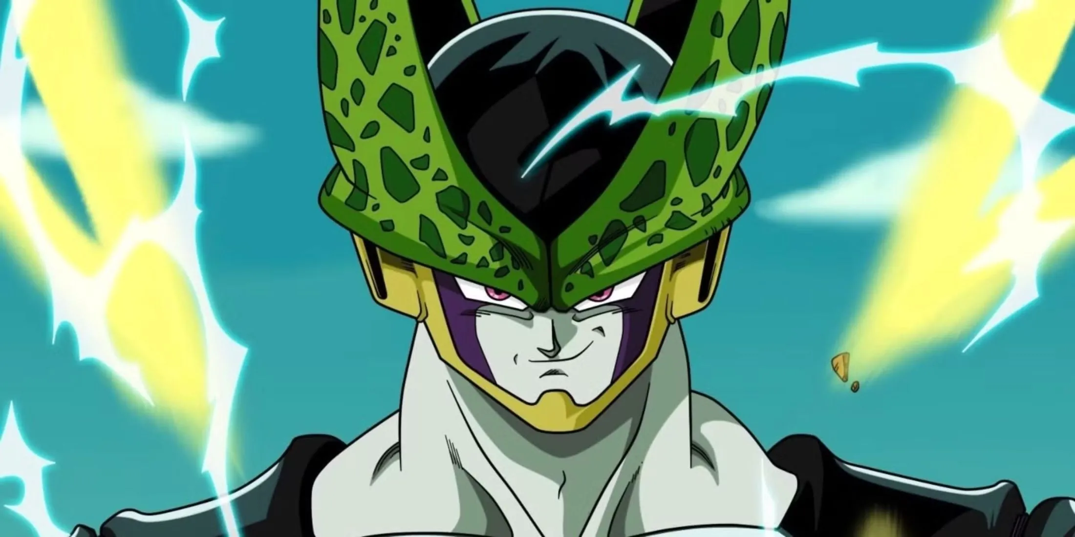 Perfect Cell trong Dragon Ball Z, thể hiện sự hoàn hảo sau khi hấp thụ Androids