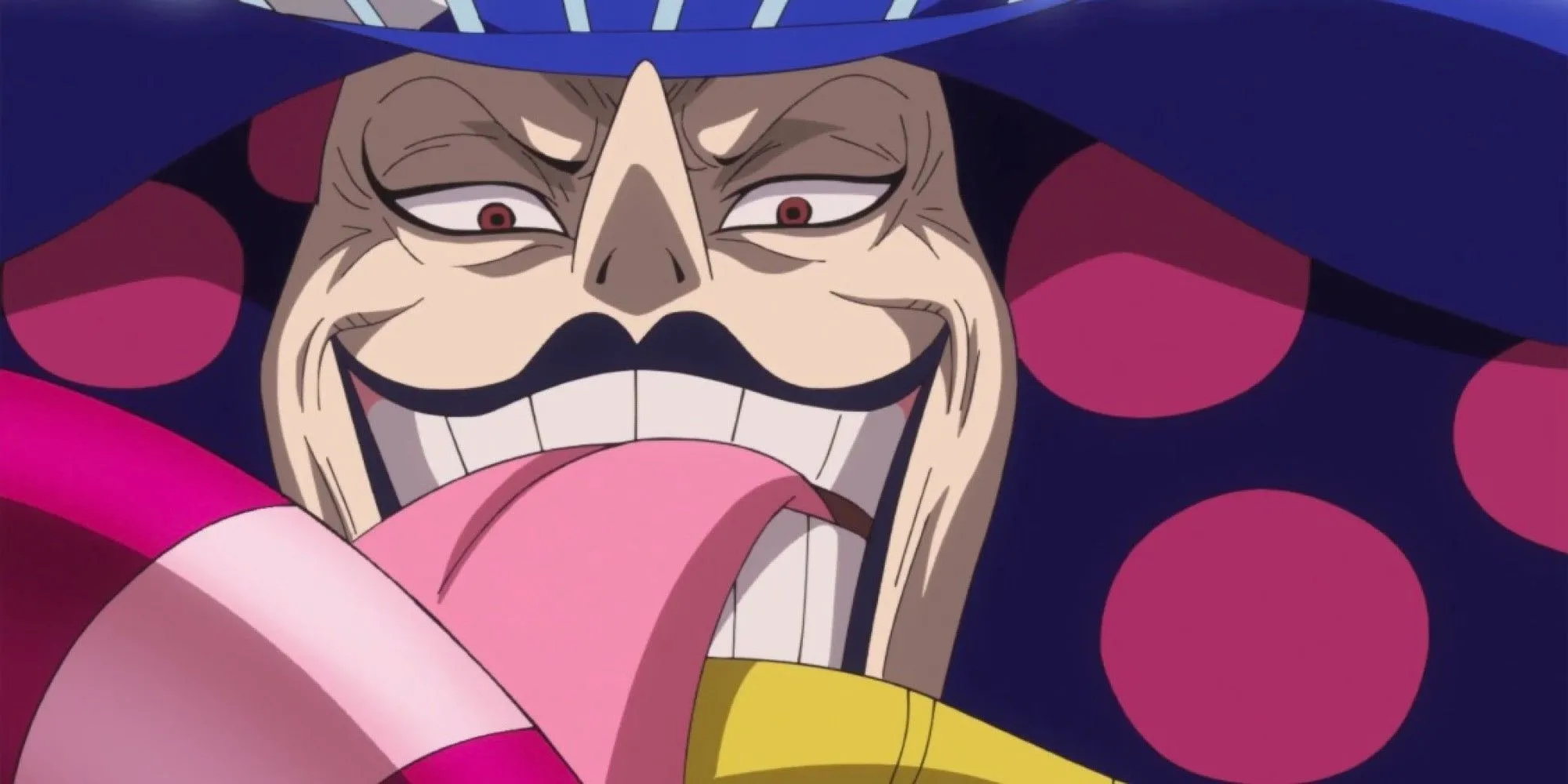 Perospero, con trai cả của Big Mom trong băng Hải tặc Big Mom