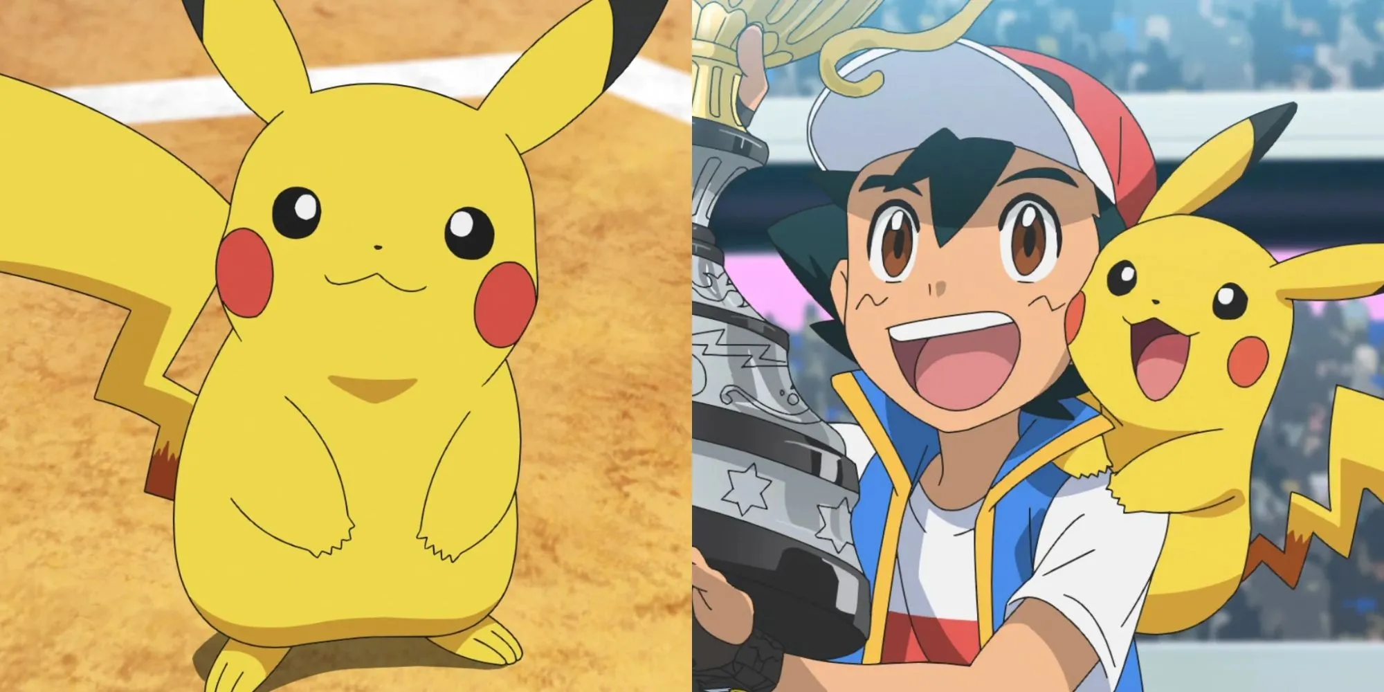 Pikachu, linh vật của thương hiệu Pokémon