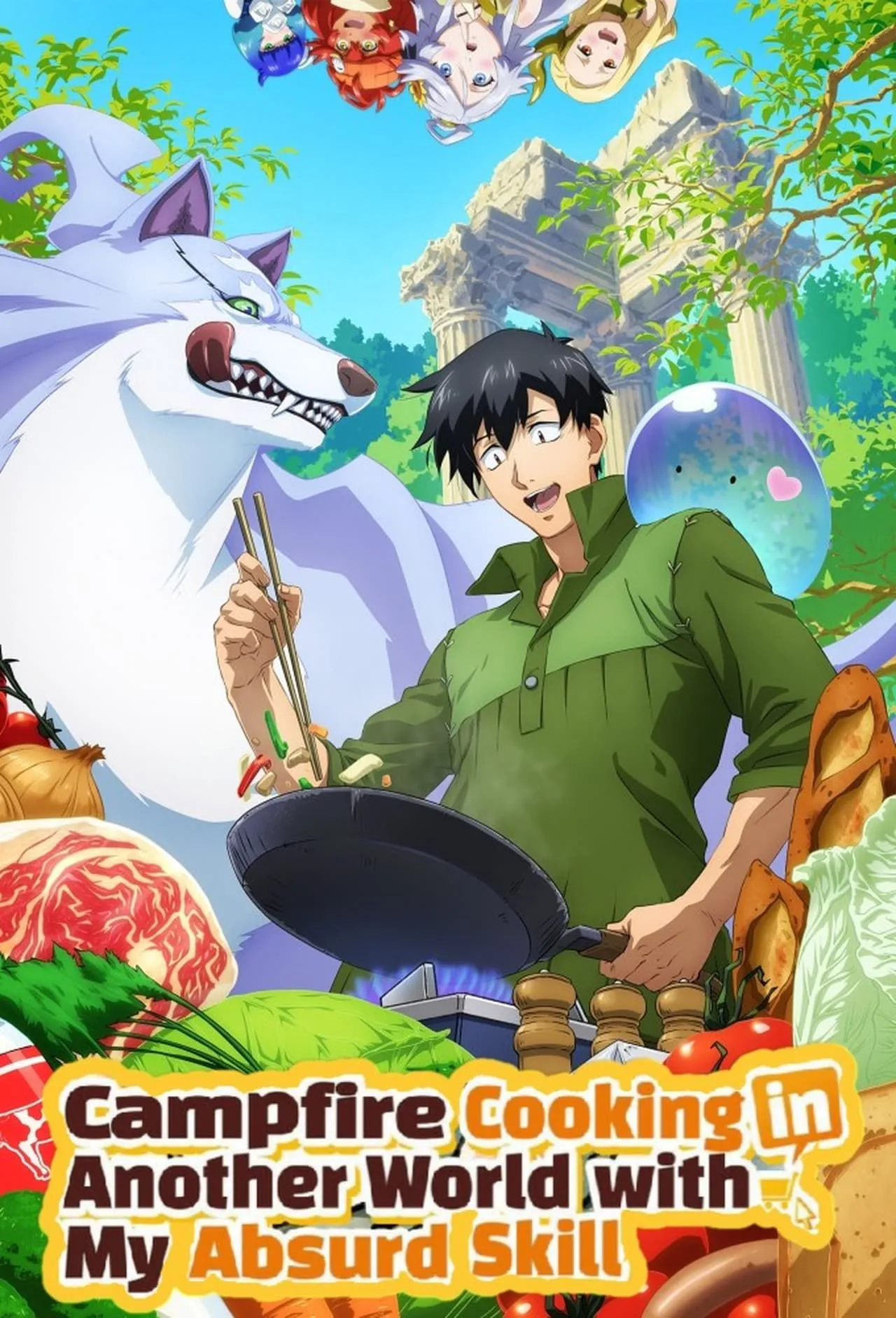 Poster anime Campfire Cooking in Another World with My Absurd Skill