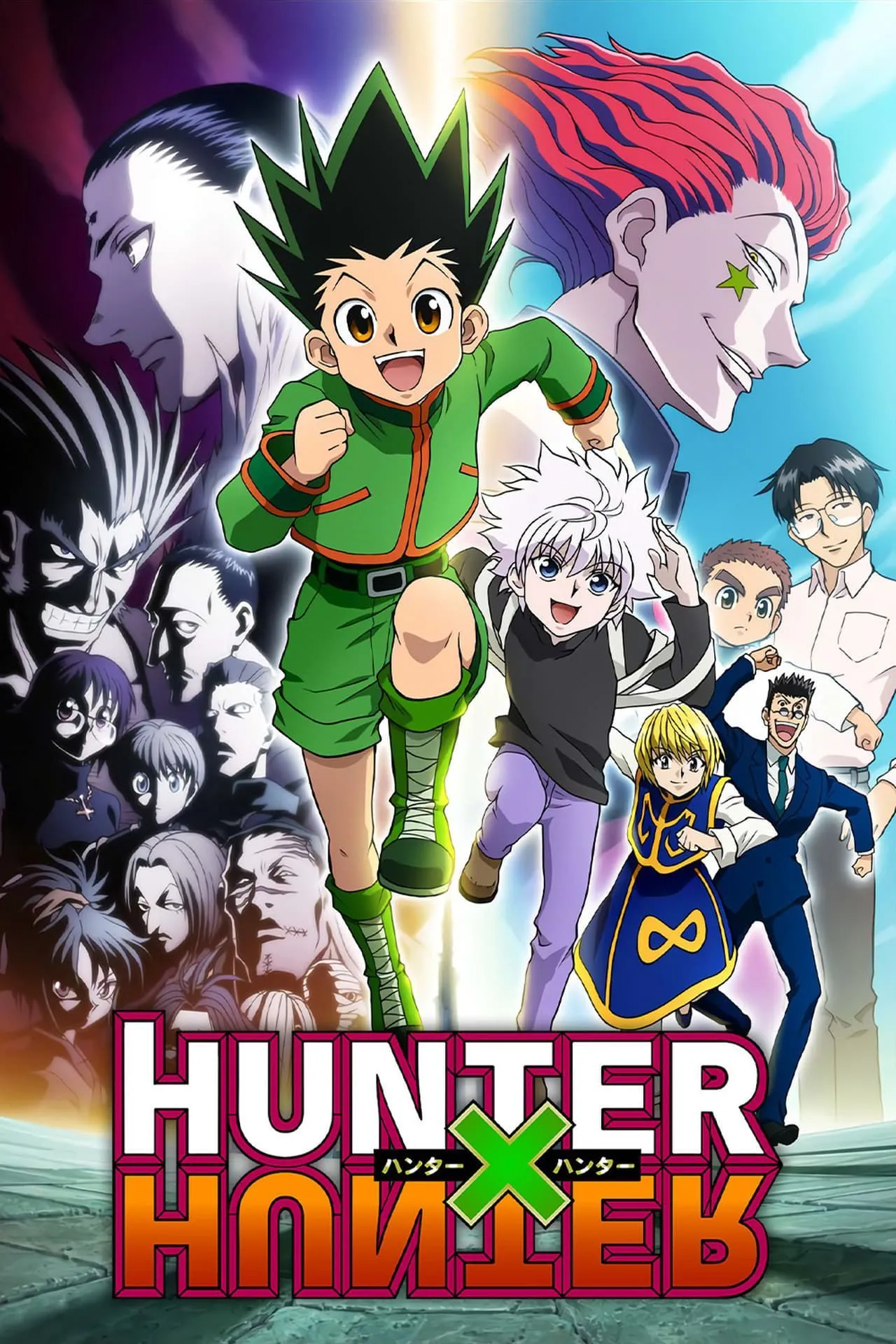 Poster anime Hunter x Hunter (phiên bản 2011)