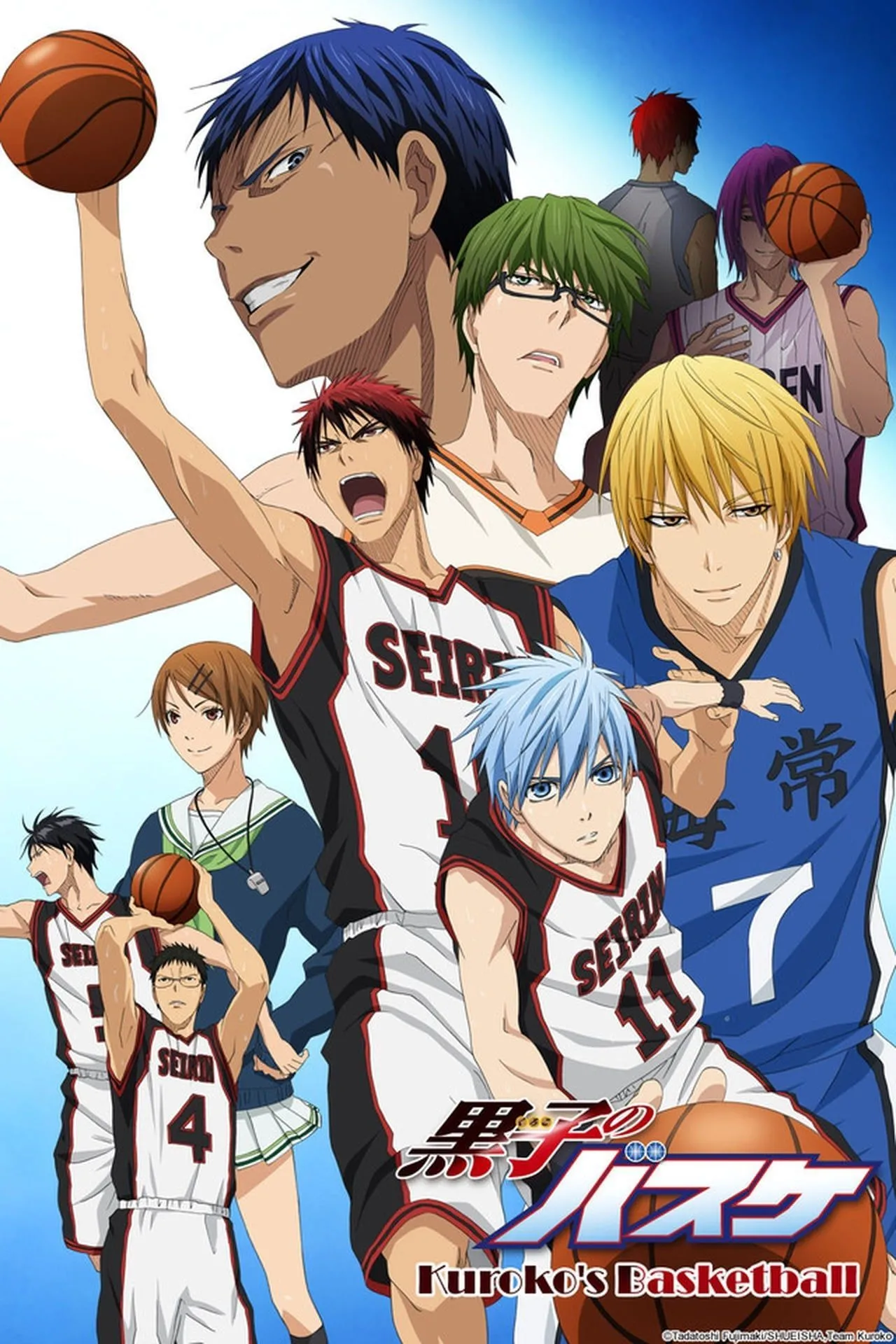 Poster anime Kuroko's Basketball