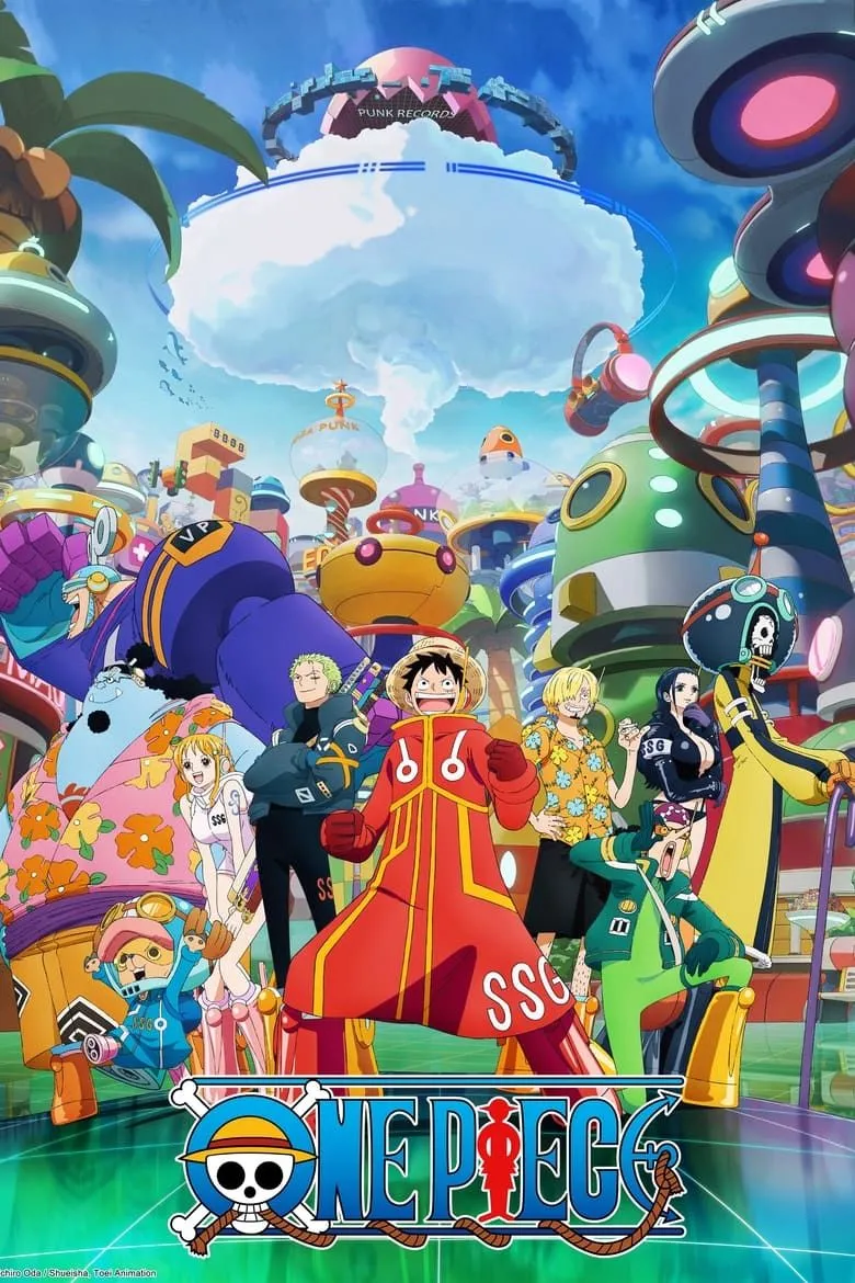 Poster anime One Piece