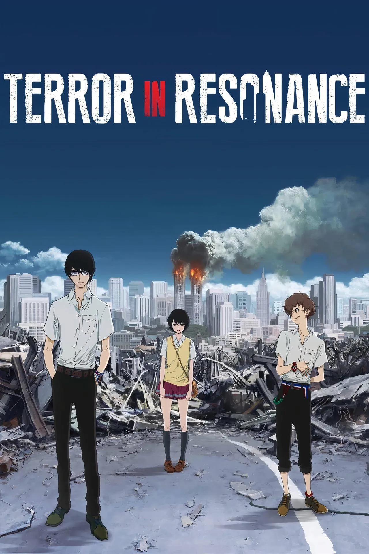 Poster anime Terror in Resonance của đạo diễn Shinichirō Watanabe