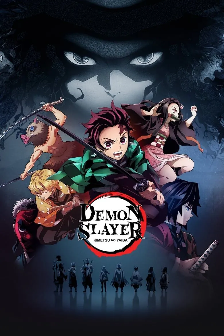 Poster anime Thanh Gươm Diệt Quỷ: Kimetsu no Yaiba