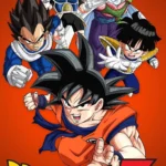 Poster chính của bộ Anime Dragon Ball Z (1989)