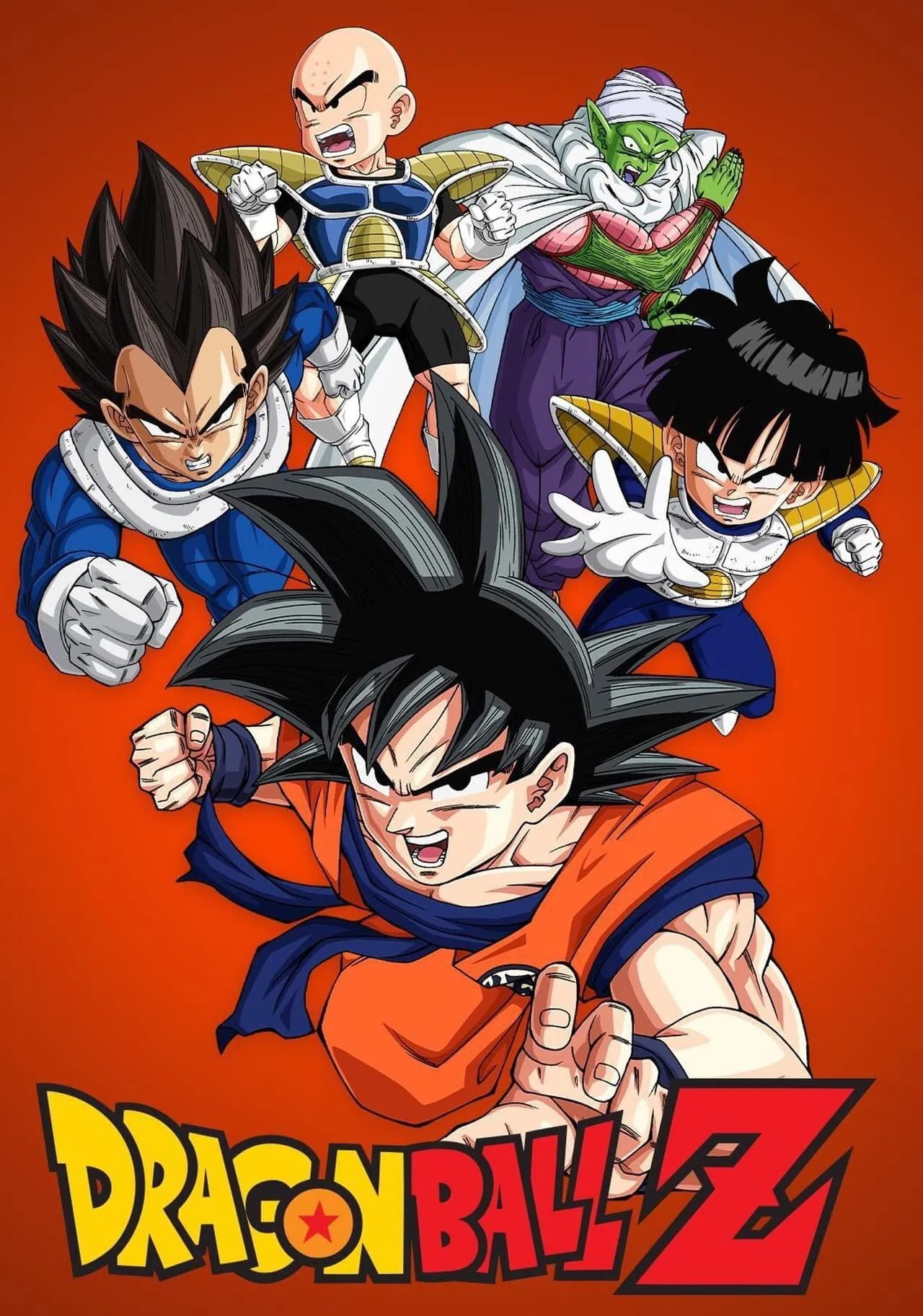 Poster chính của bộ Anime Dragon Ball Z (1989)