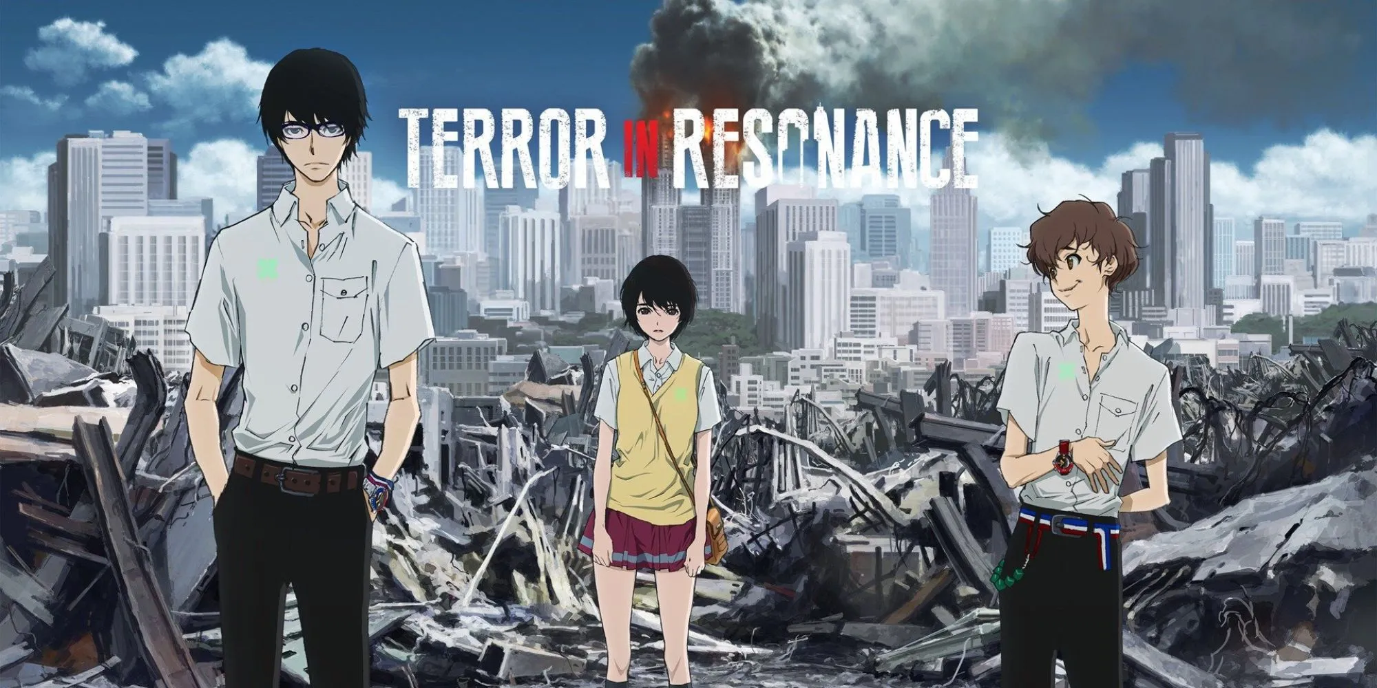 Poster của anime Terror In Resonance