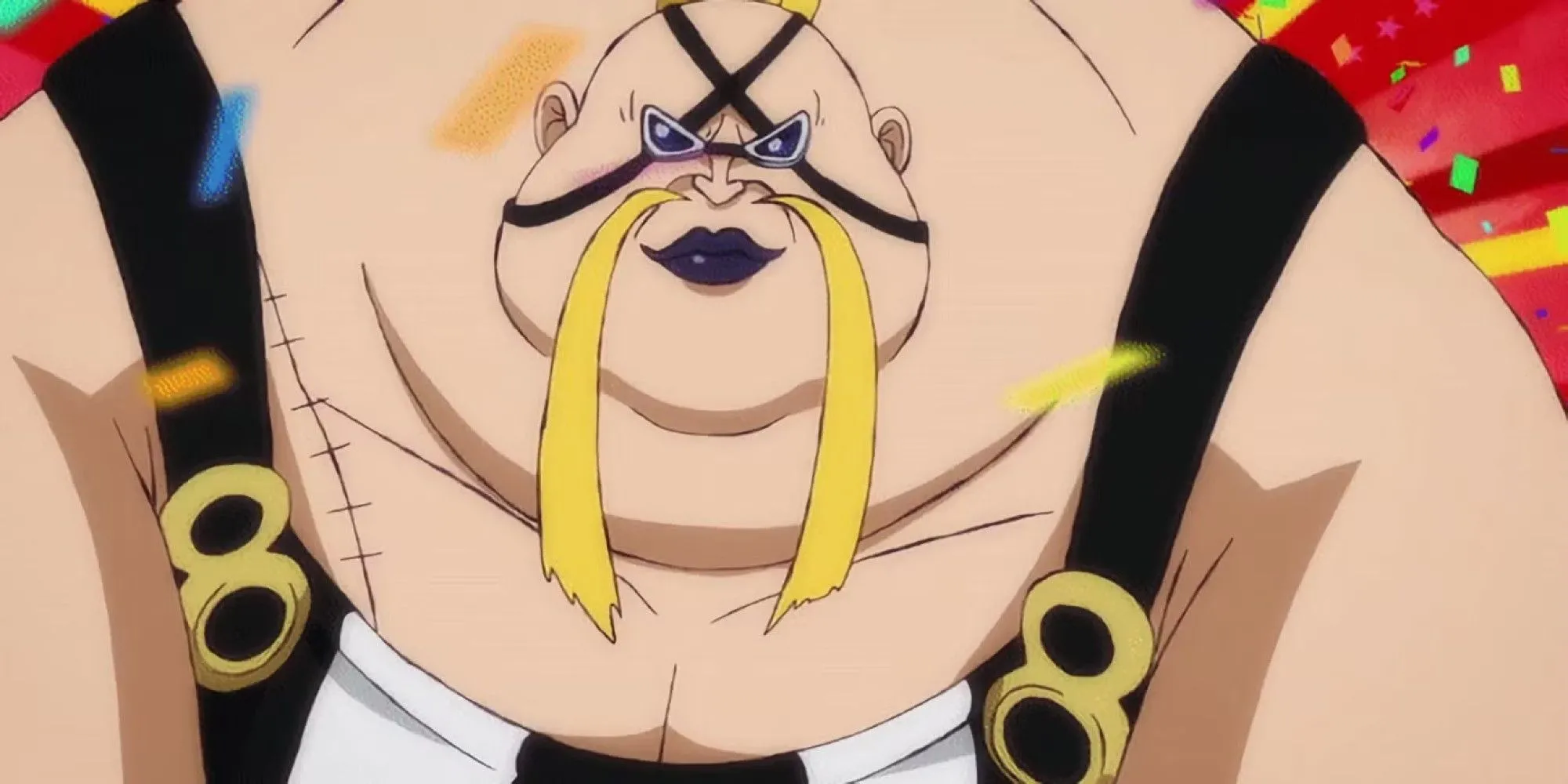 Queen băng hải tặc Bách Thú trong One Piece