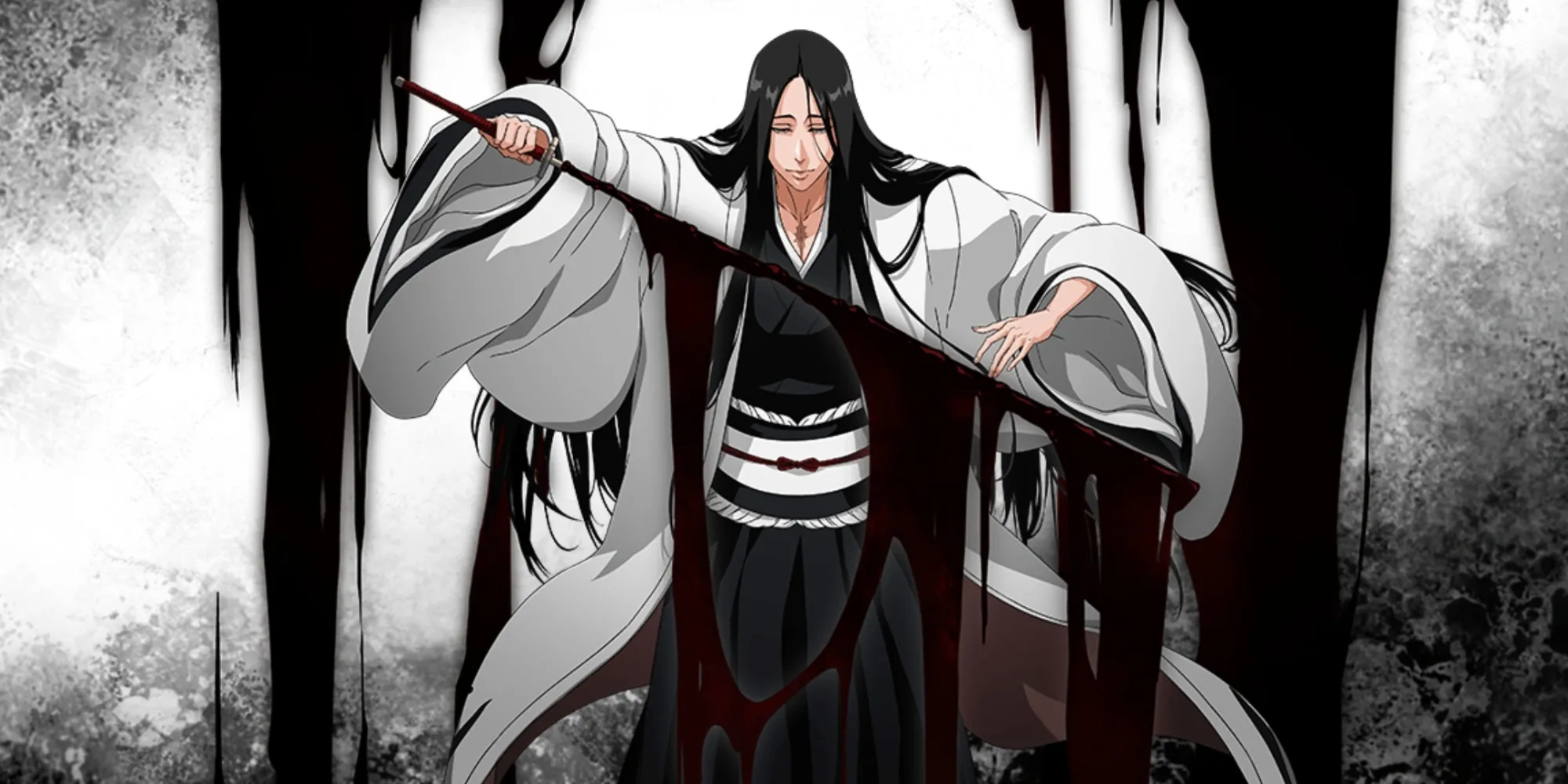 Retsu Unohana trong trận đấu ở Bleach