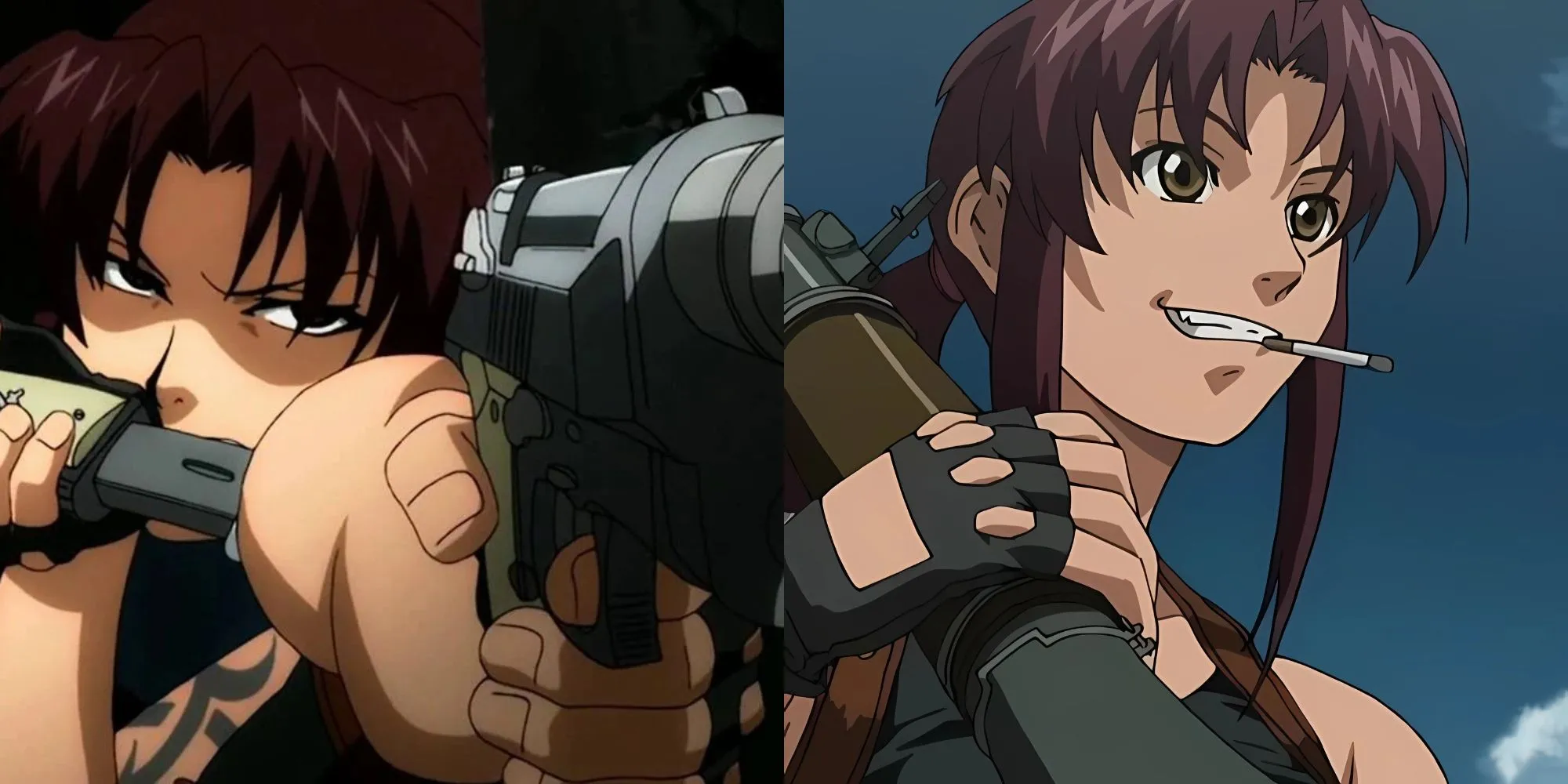 Revy (Rebecca Lee) từ Black Lagoon với hai khẩu súng lục đặc trưng