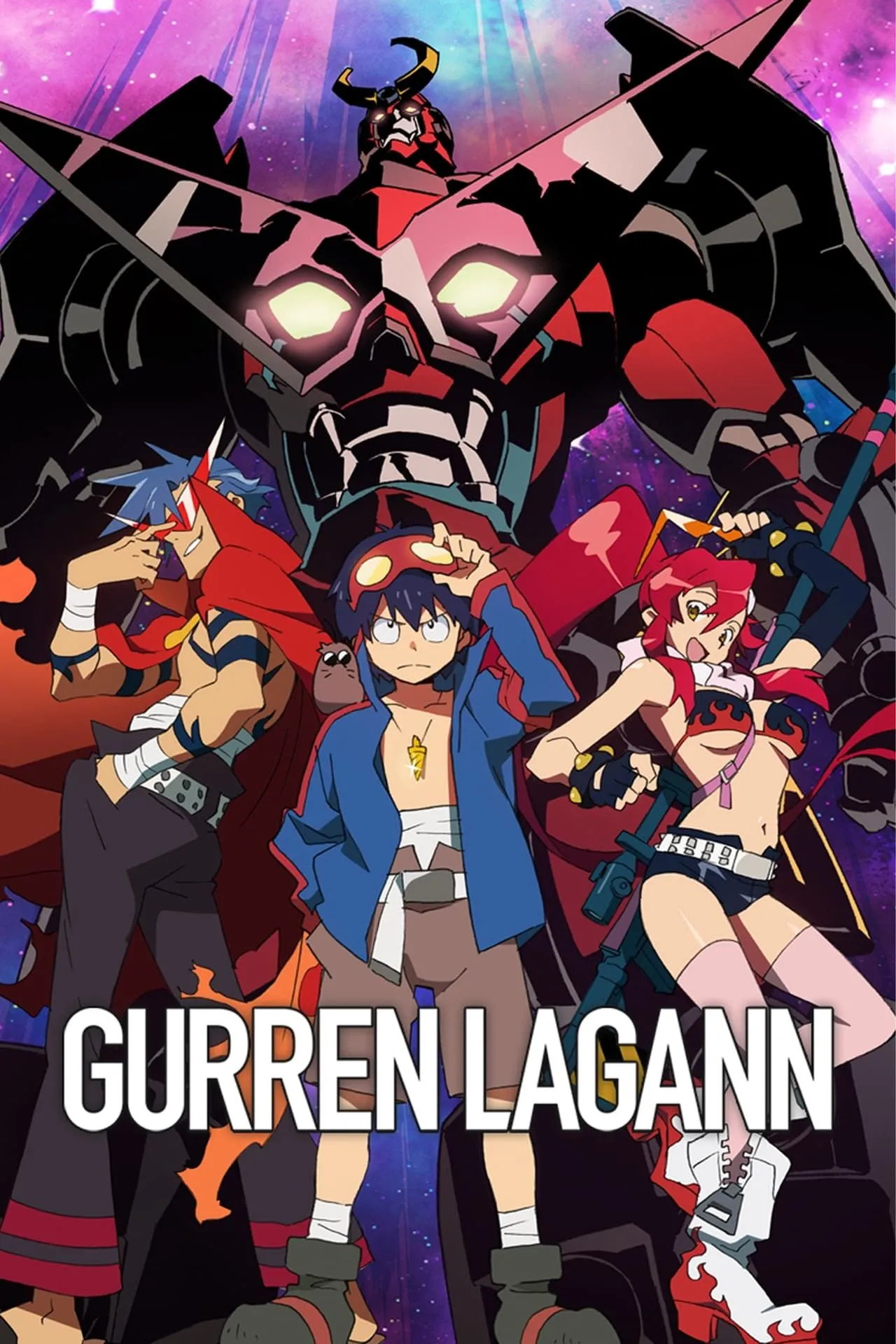 Robot Gurren Lagann trong trận chiến cuối cùng chống lại Anti-Spiral
