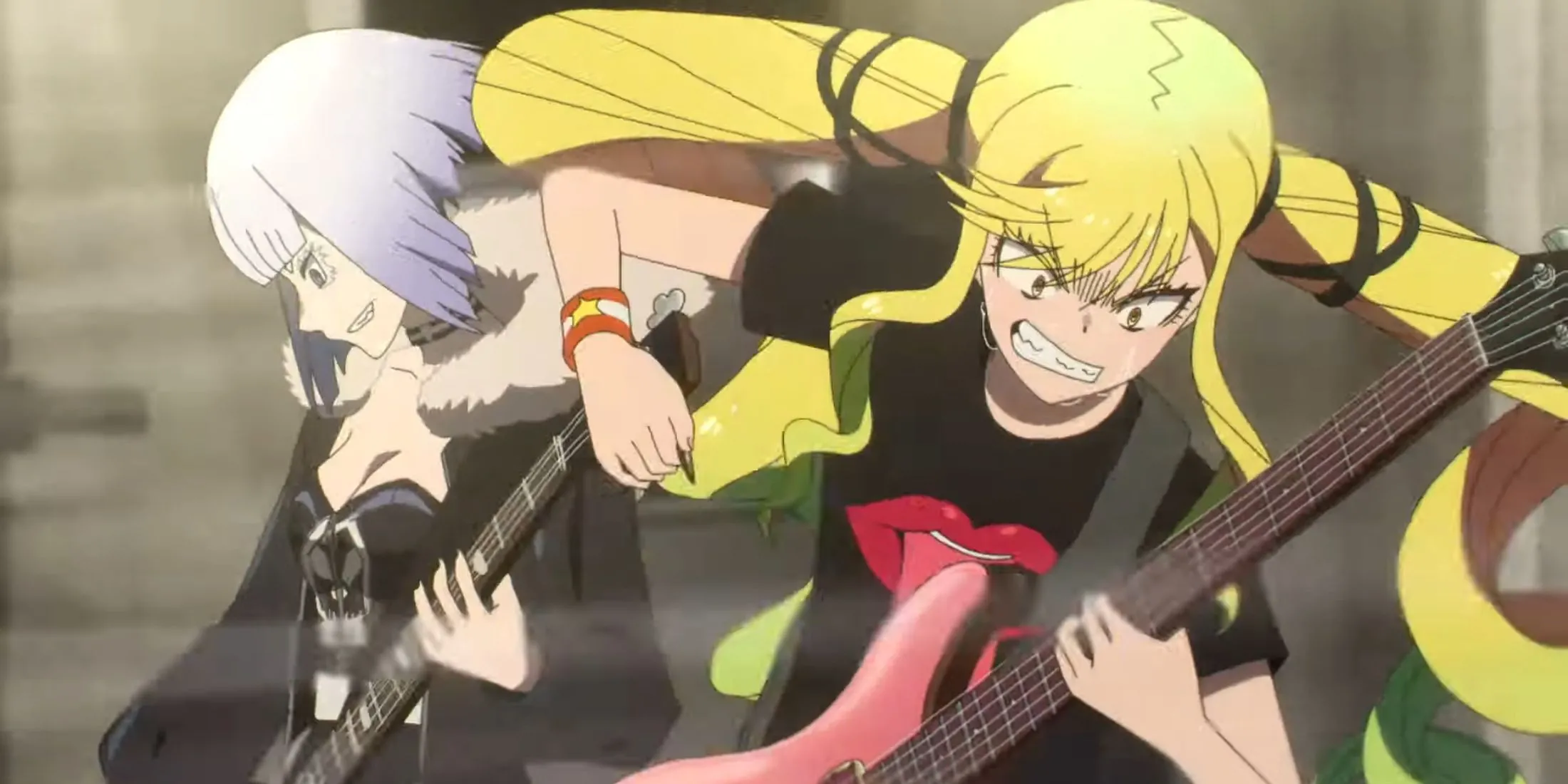 Rock Is A Lady anime mới mùa xuân 2025