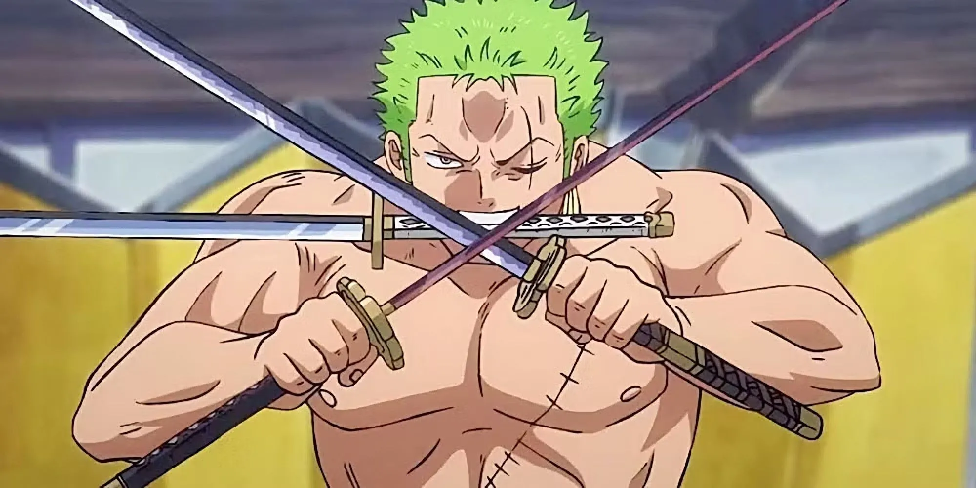 Roronoa Zoro, phó thuyền trưởng băng Mũ Rơm, trong One Piece