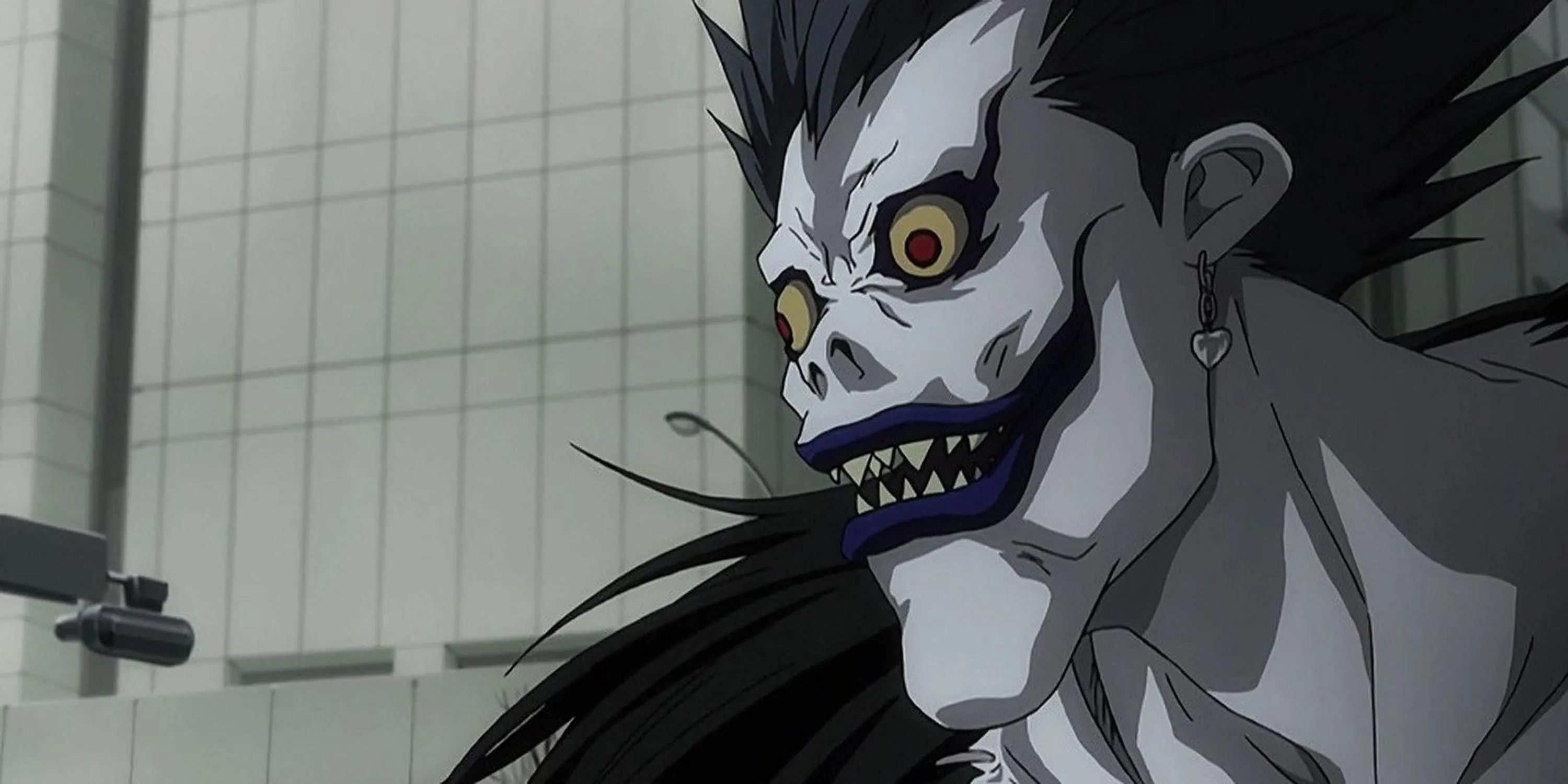 Ryuk, Thần chết nhếch mép trong Death Note