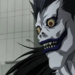 Ryuk, Thần Chết từ Death Note, với cuốn sổ tử thần