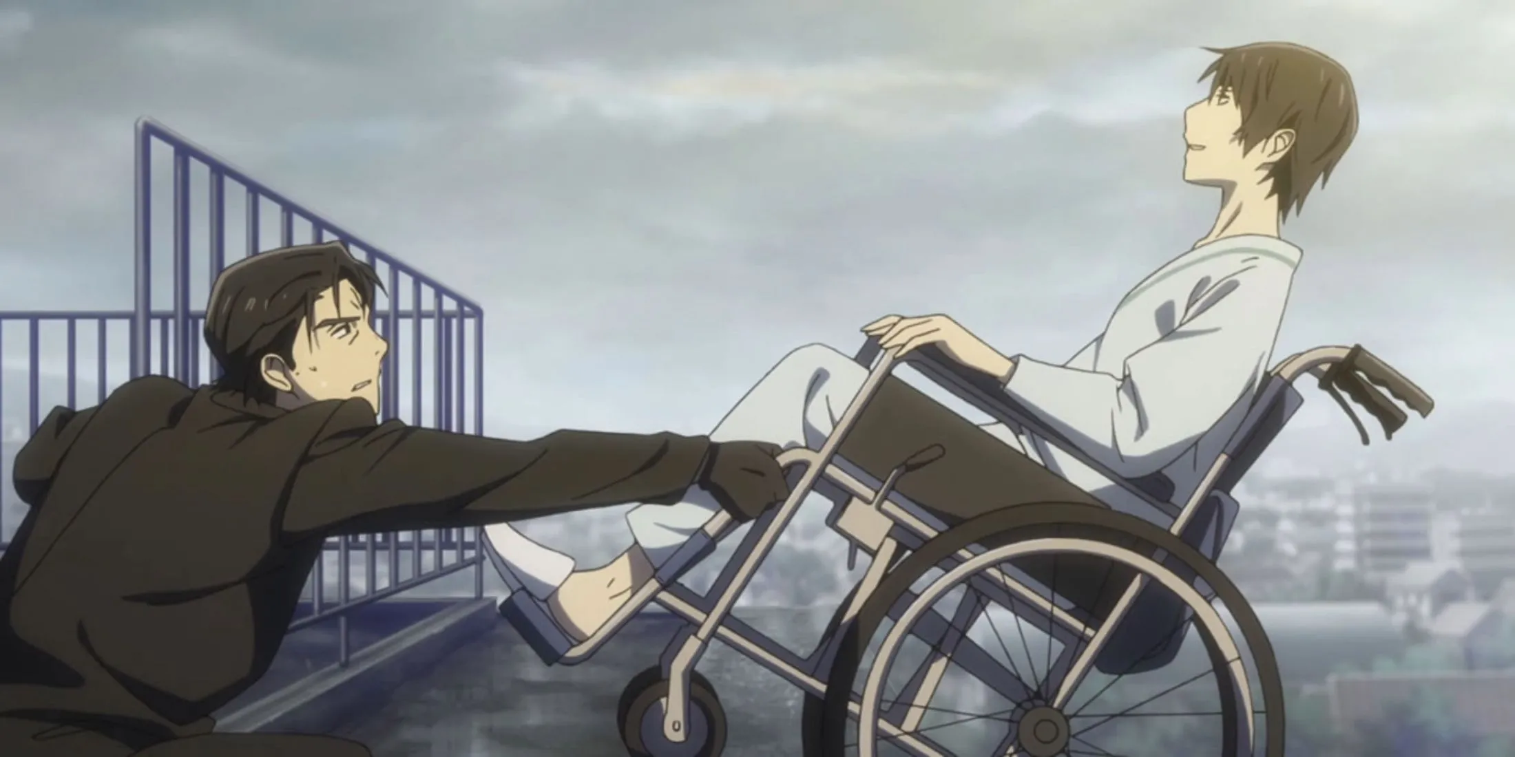 Satoru Fujinuma và Kayo Hinazuki gặp lại nhau ở cuối Erased