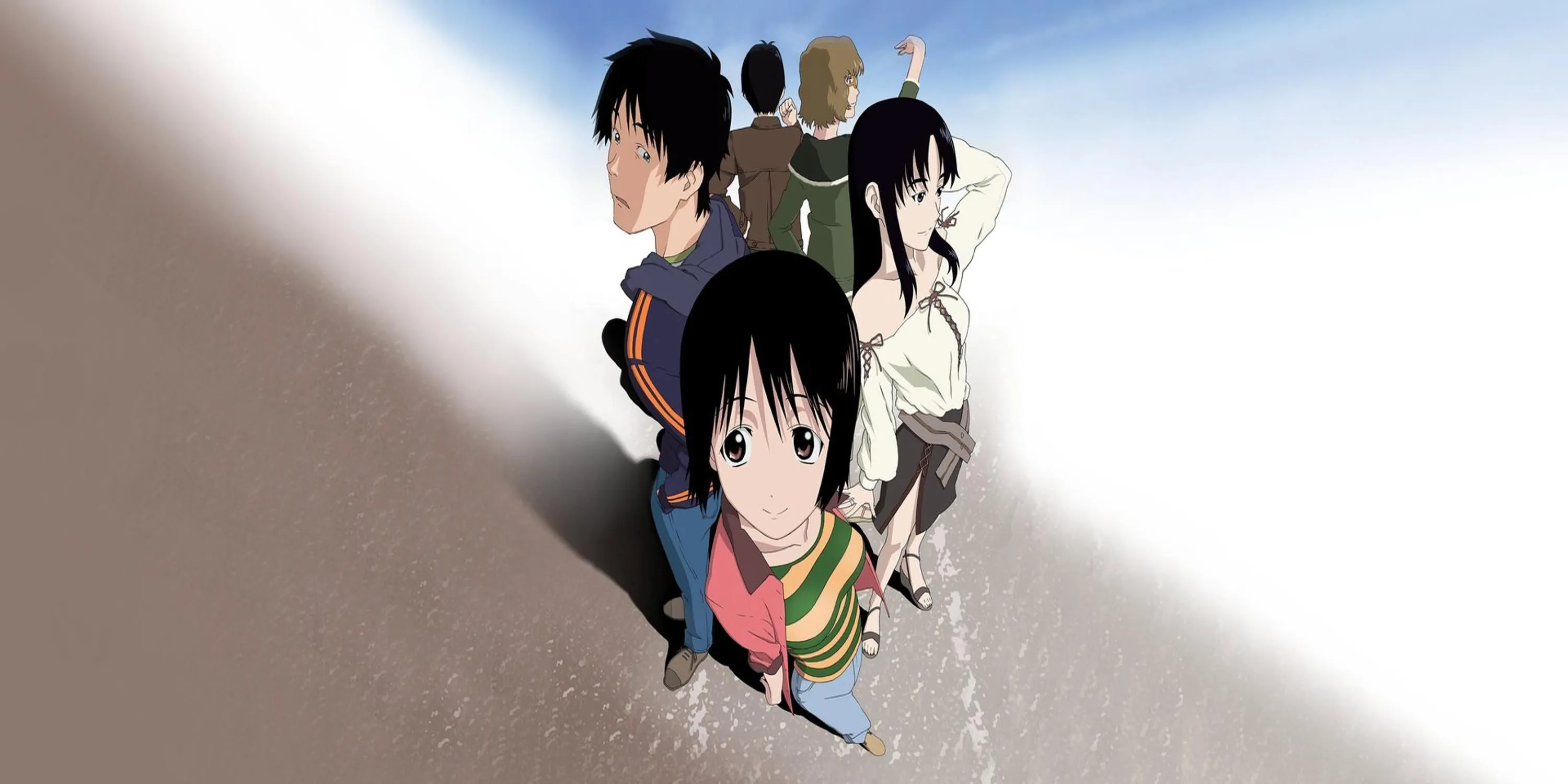 Satou Tatsuhiro trong căn phòng bừa bộn, thể hiện sự cô lập và lo âu trong anime Welcome to the N.H.K.