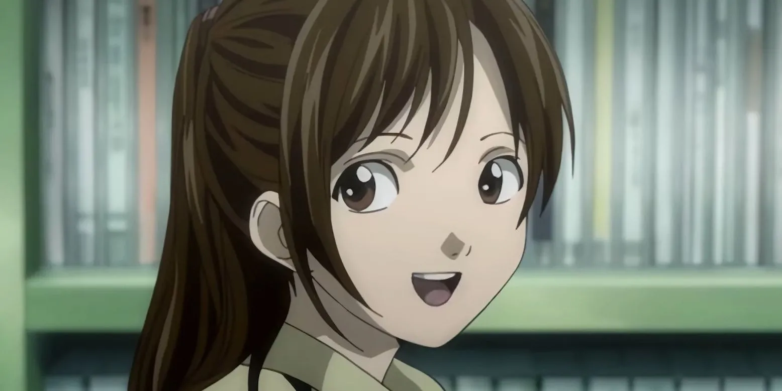 Sayu Yagami, em gái của Light Yagami