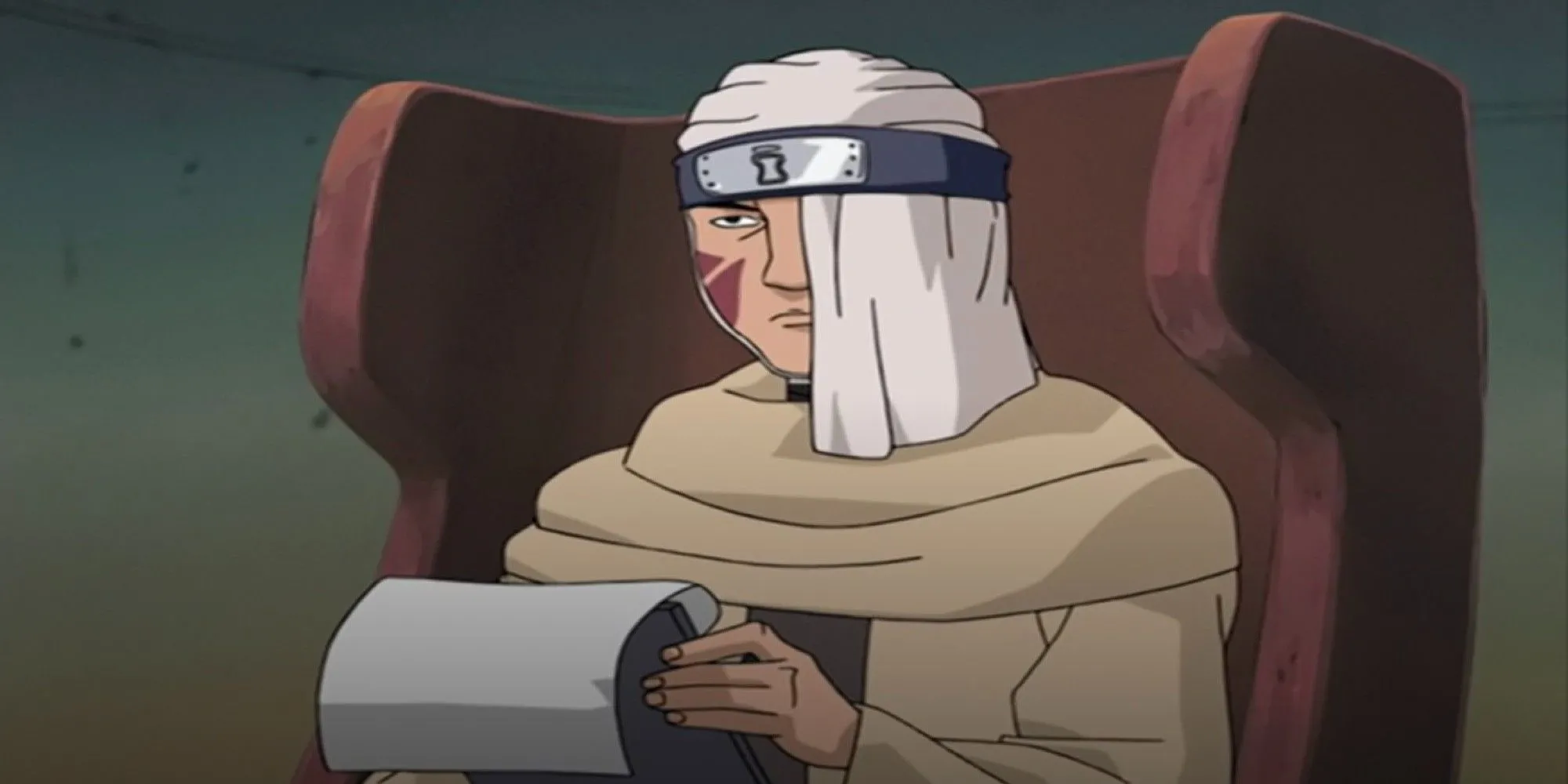 Sensei Baki của Làng Cát trong Naruto