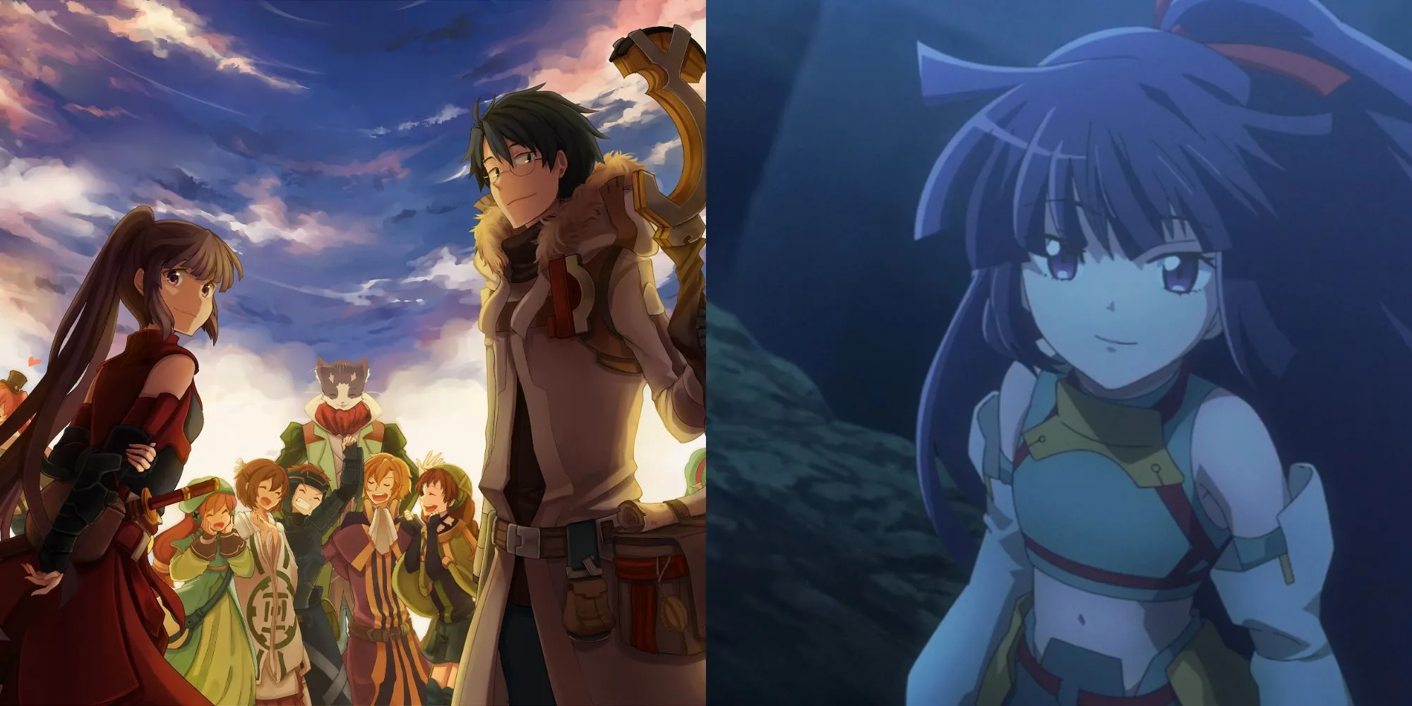 Shiroe và nhóm bạn lên kế hoạch trong thế giới game Elder Tale của anime Log Horizon