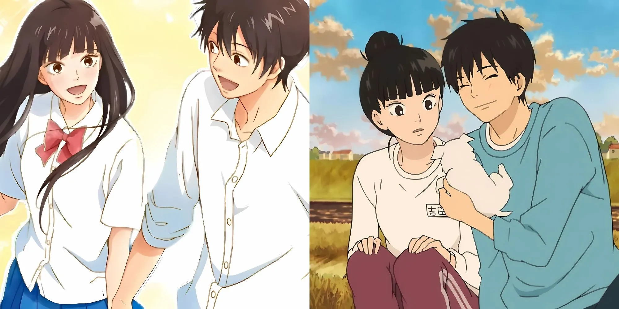 Shota Kazehaya tươi sáng và Sawako Kuronuma nhút nhát trong Kimi ni Todoke