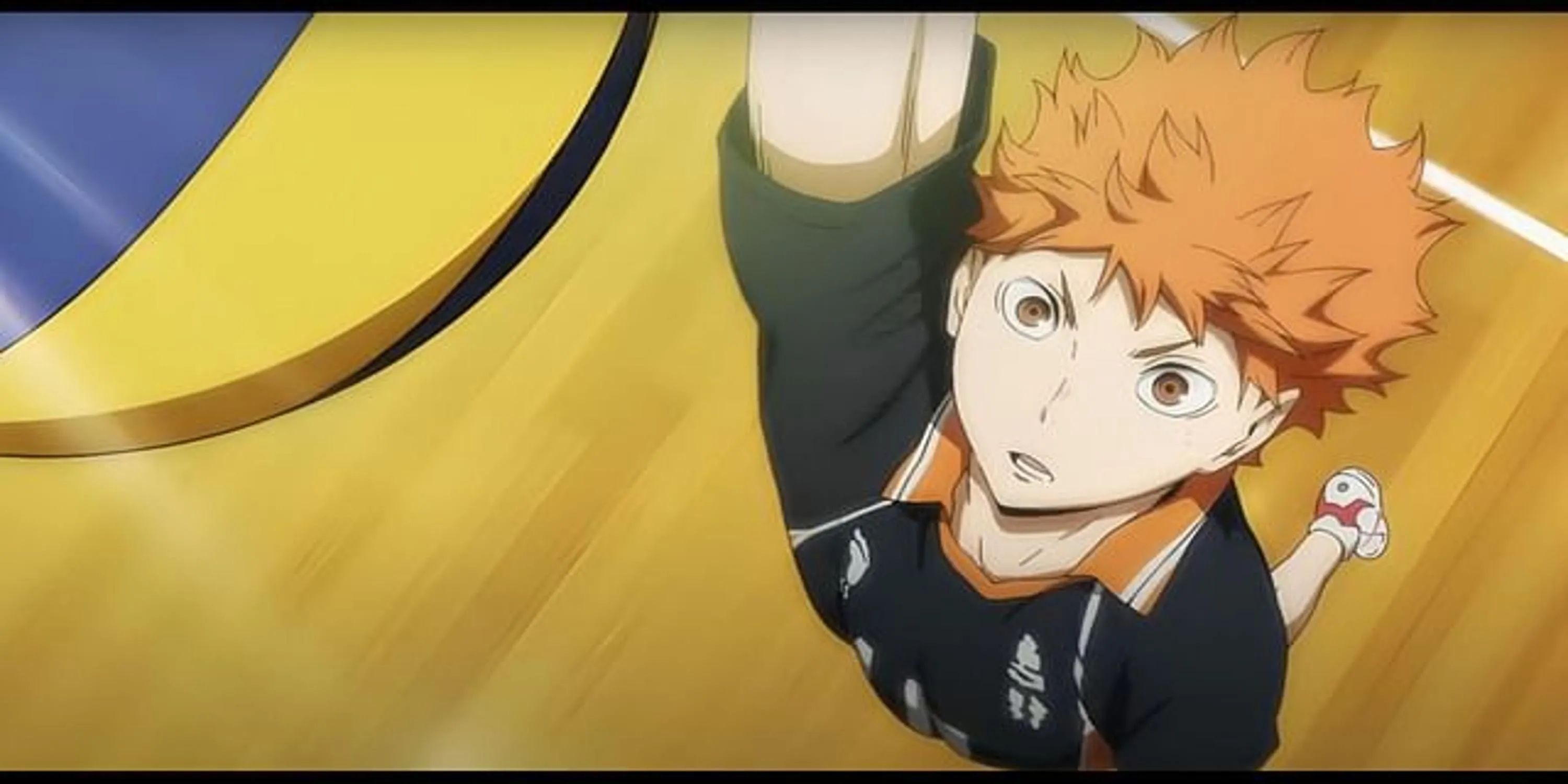 Shoyo Hinata, nhân vật chính có chiều cao khiêm tốn trong Haikyu!!