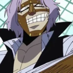 Spandam trong One Piece thể hiện sự hèn nhát và lạm dụng quyền lực