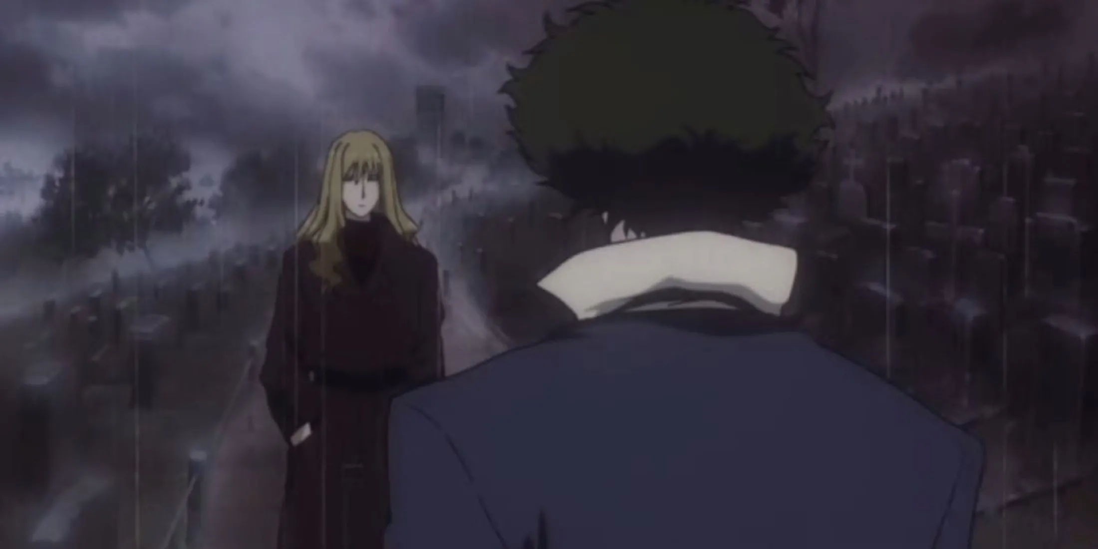 Spike Spiegel nói 'Bang' trong khoảnh khắc cuối cùng của Cowboy Bebop