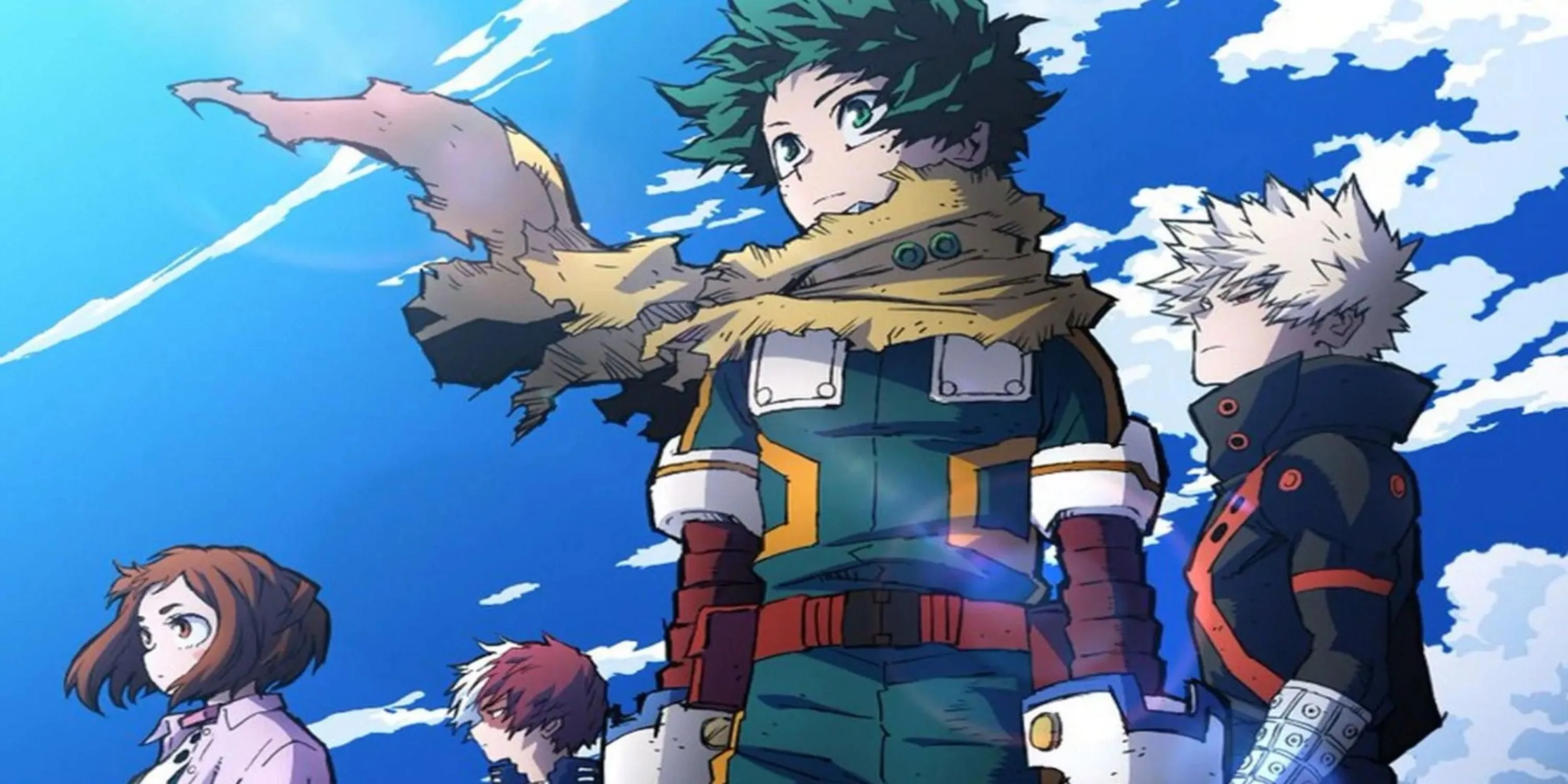 Star and Stripe đối đầu Shigaraki trong mùa 7 My Hero Academia