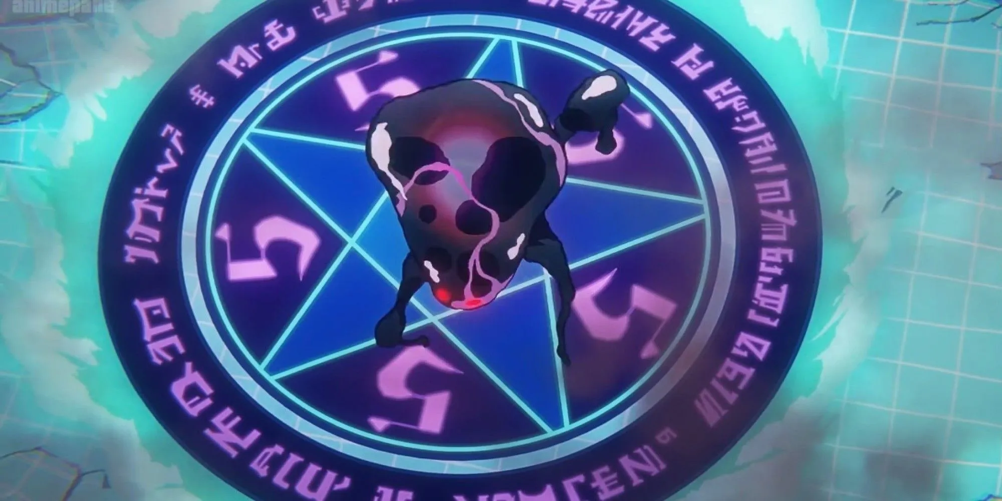 Sức mạnh Vực Sâu (Abyss) hình ngôi sao năm cánh của Ngũ Lão Tinh trong One Piece