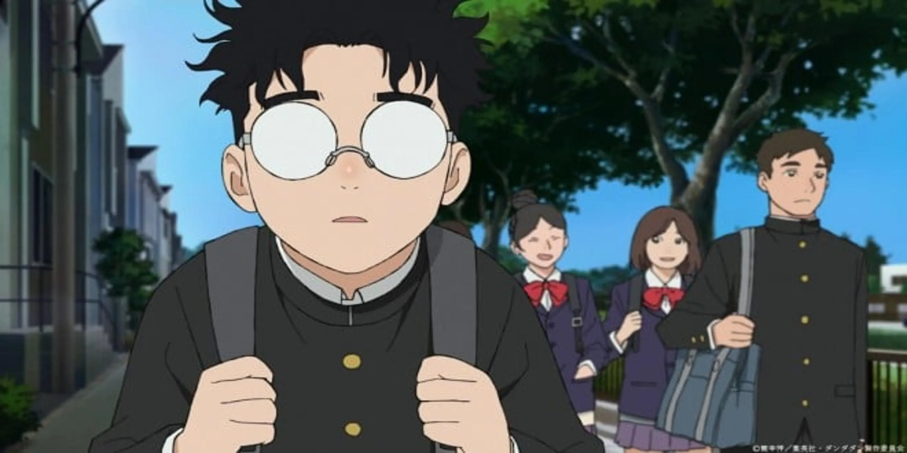 Takakura Ken (Okarun) từ Dandadan