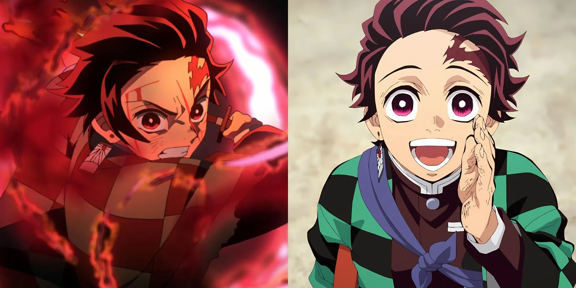 Tanjiro Kamado trong series Thanh Gươm Diệt Quỷ (Demon Slayer)