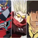 Tập hợp các anime nổi tiếng bao gồm Ghost in the Shell, Cowboy Bebop và Cyberpunk Edgerunners
