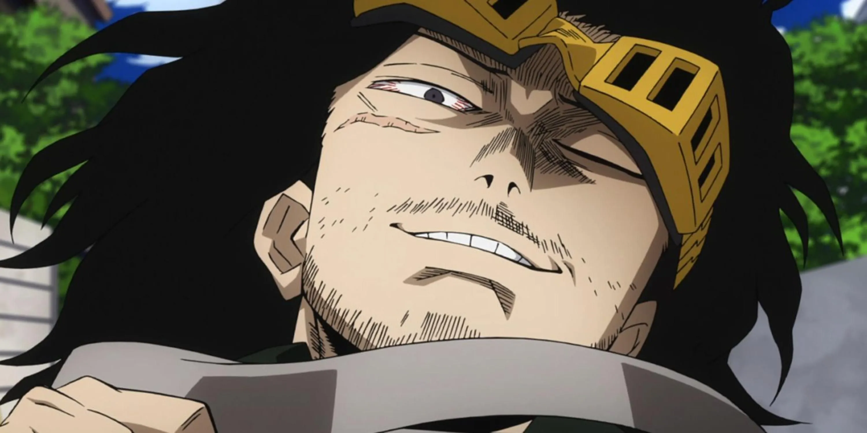 Thầy giáo Aizawa (Shota Aizawa) sử dụng Quirk Xóa Bỏ