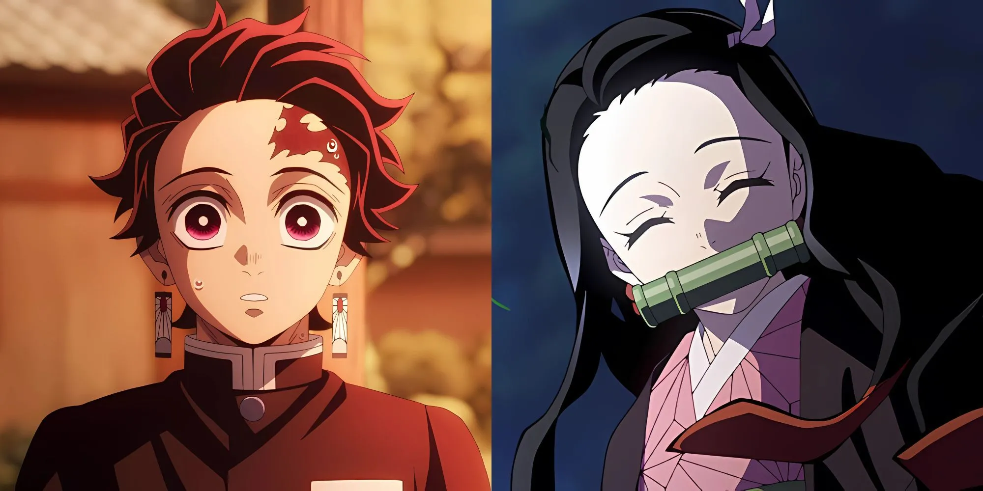 Thợ săn quỷ Tanjiro Kamado với Hơi thở của Nước trong Kimetsu no Yaiba (Demon Slayer).