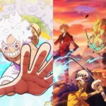 Thuyền trưởng Monkey D. Luffy và băng hải tặc Mũ Rơm trên chuyến hải trình tìm kho báu One Piece.