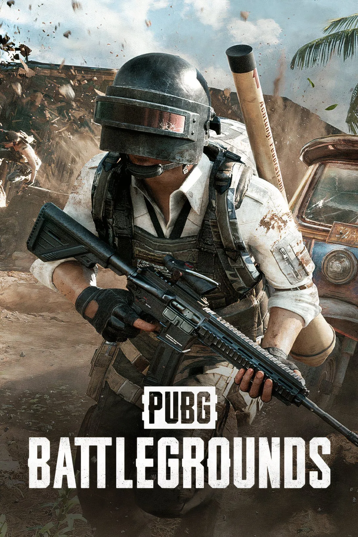 Tổng hợp các yếu tố hình ảnh liên quan đến game PUBG và nhiều bộ anime khác nhau