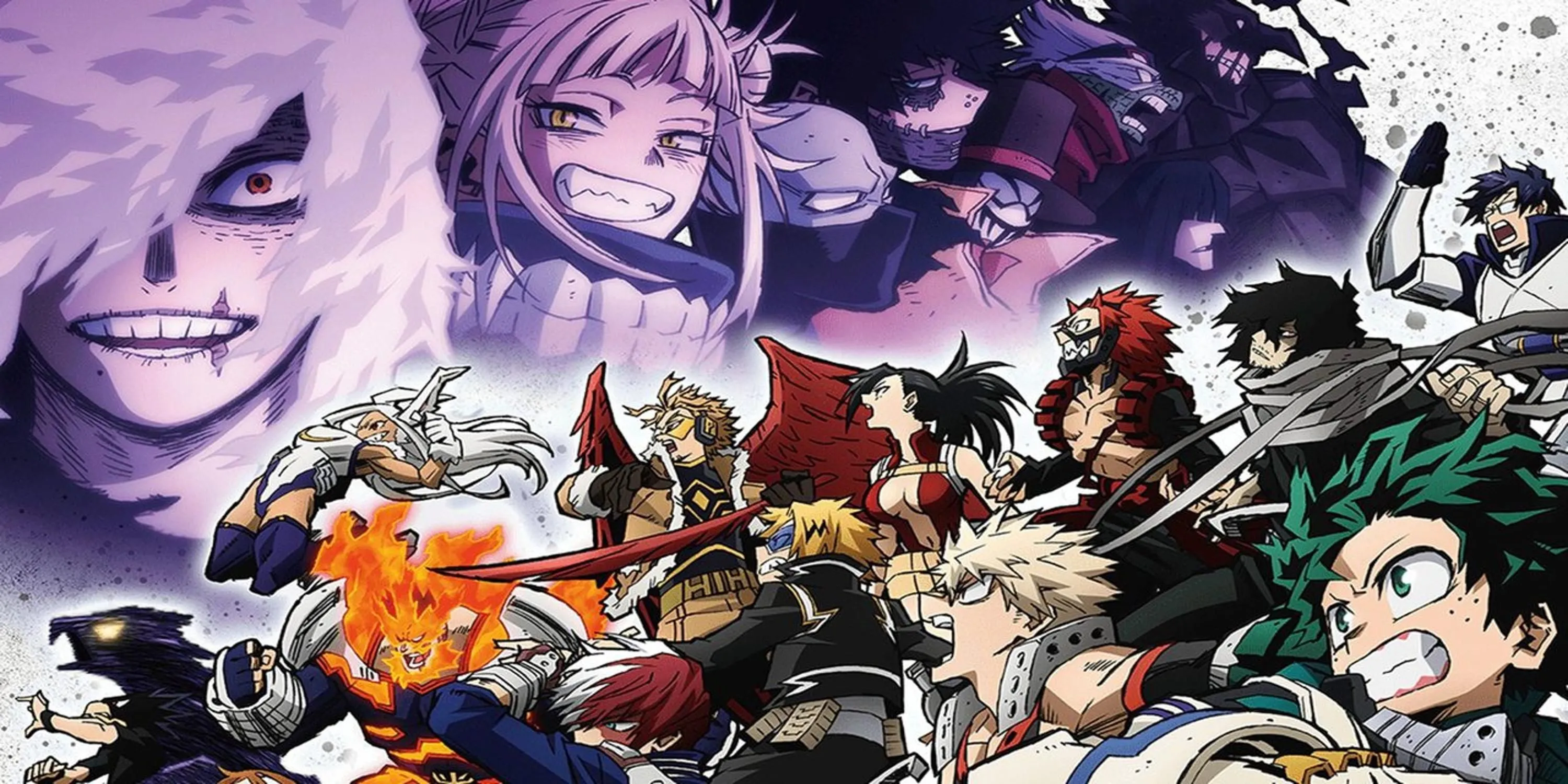 Trận chiến Giải phóng Siêu nhiên trong mùa 6 My Hero Academia