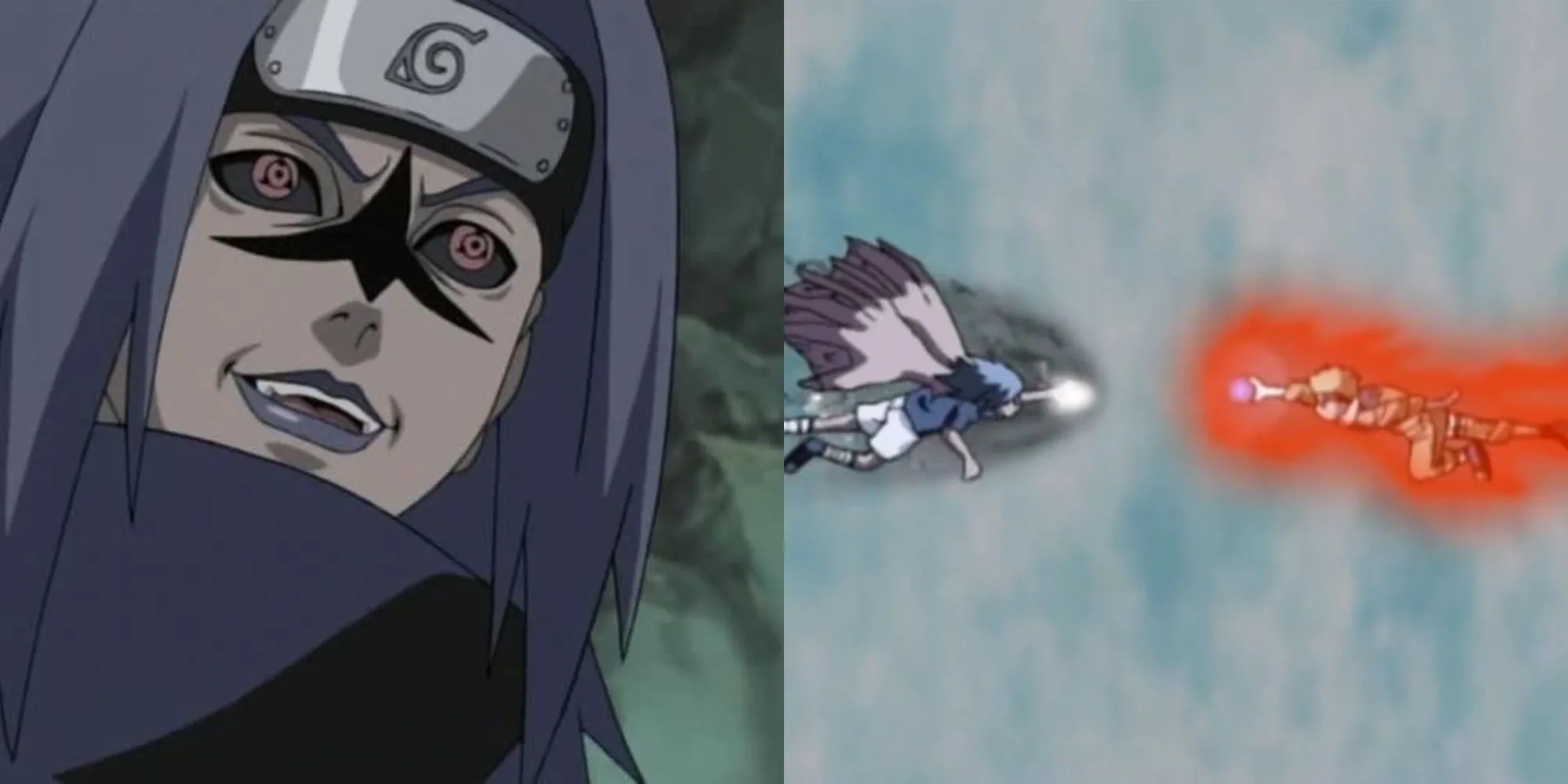 Trận đấu kinh điển giữa Naruto và Sasuke tại Thung lũng Tận Cùng trong tập 134 Naruto