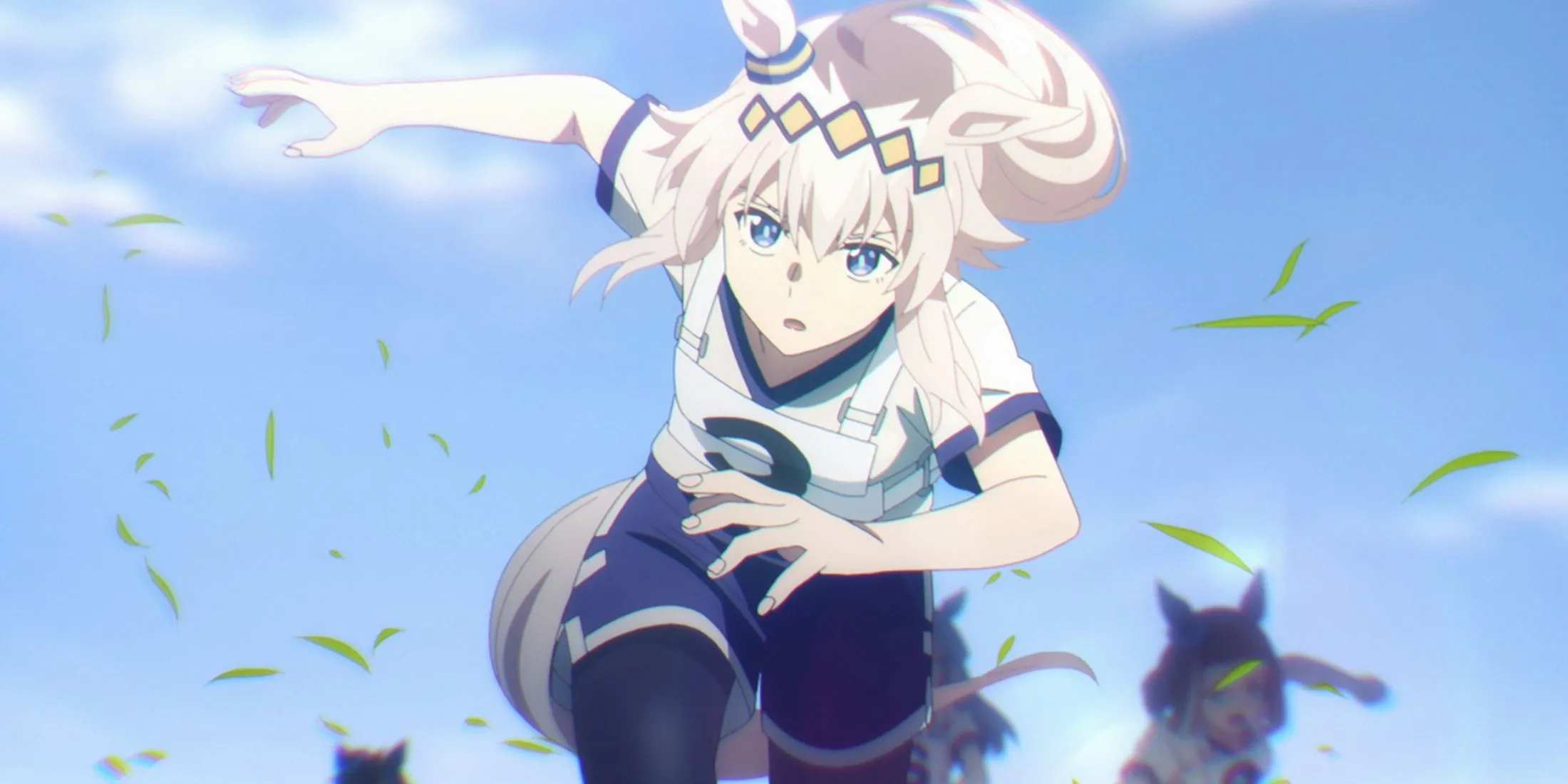 Uma Musume: Cinderella Gray anime thể thao