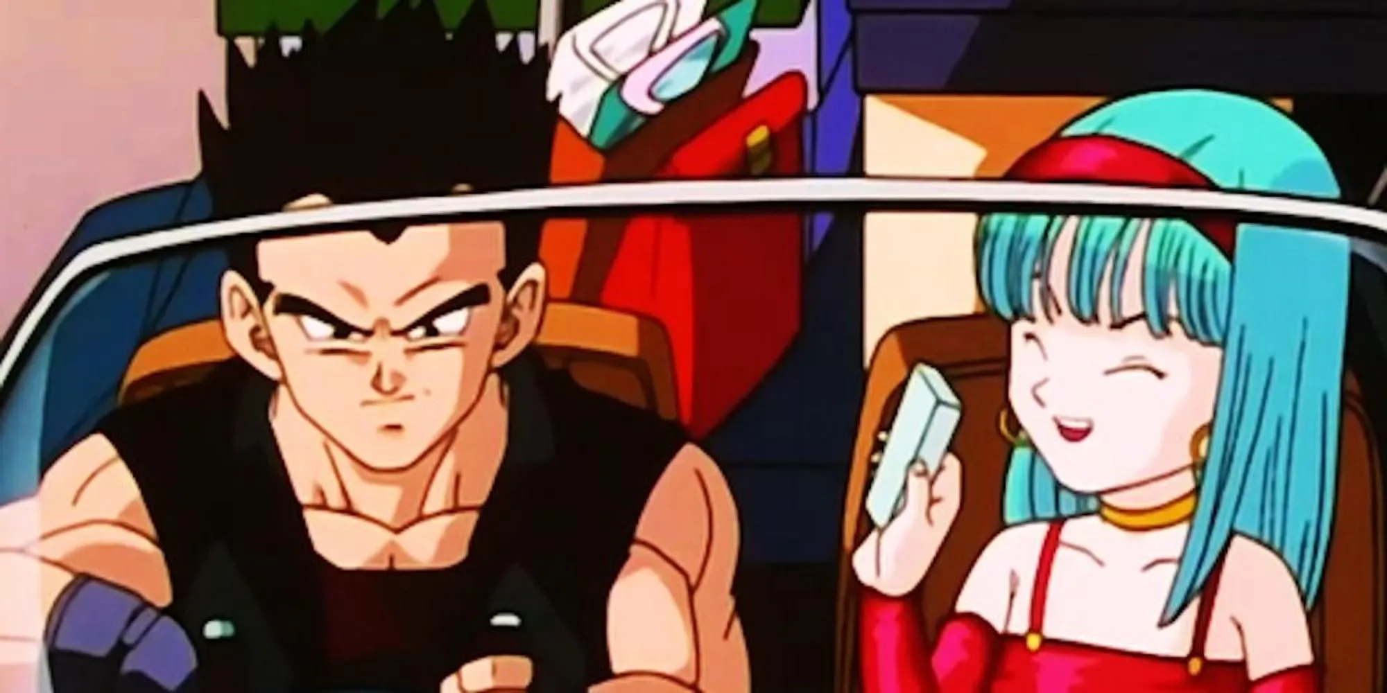 Vegeta bất ngờ đi mua sắm cùng vợ Bulma, khoảnh khắc đời thường hiếm hoi