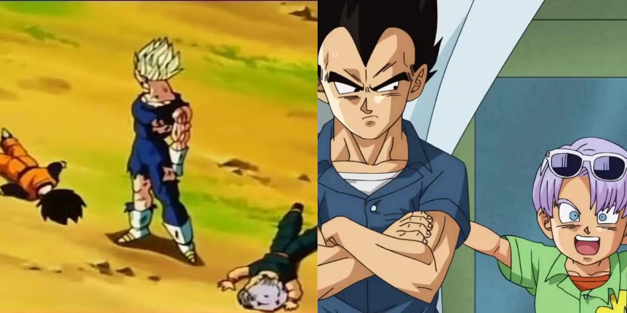 Vegeta được miêu tả là người cha tốt trong Dragon Ball, thể hiện sự phát triển nhân vật