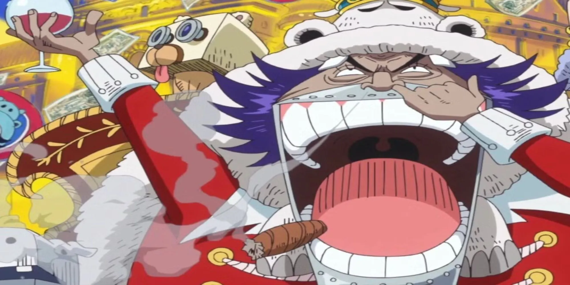 Wapol, vị vua ích kỷ của Vương quốc Drum trong One Piece