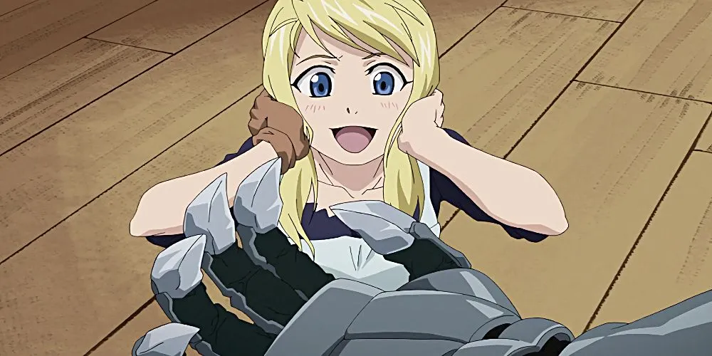 Winry Rockbell, người bạn tuổi thơ và tình yêu kiên nhẫn trong Fullmetal Alchemist Brotherhood