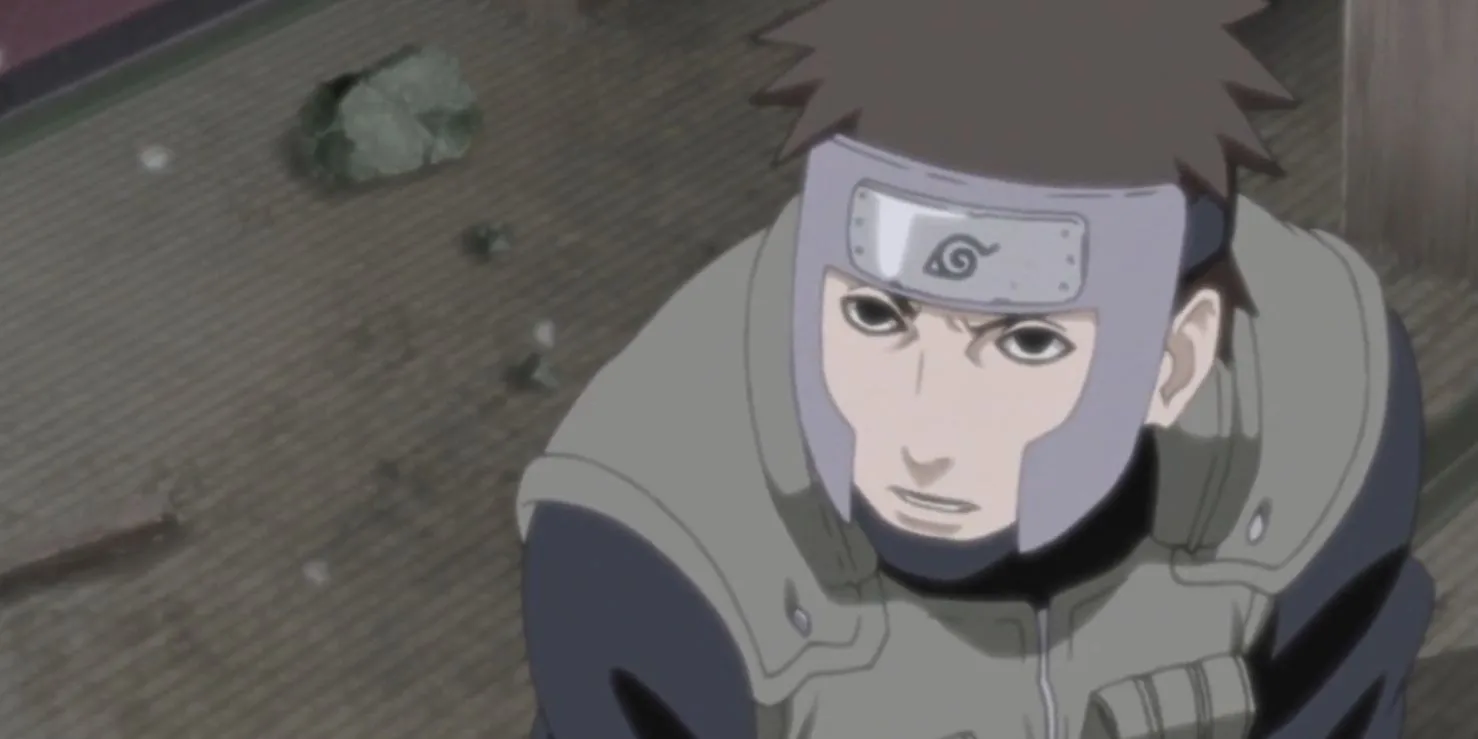 Yamato, người dùng Mộc Độn thay thế Kakashi