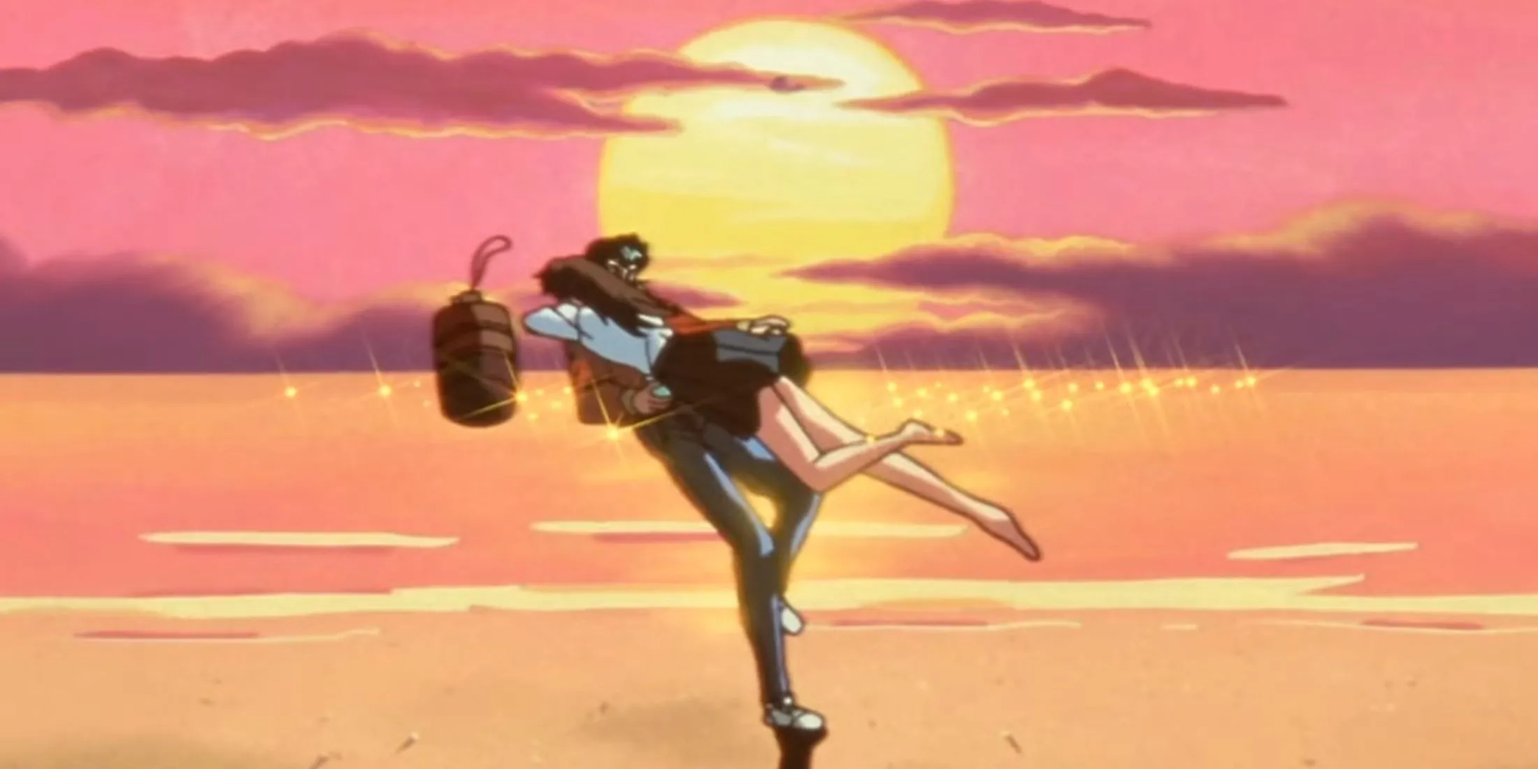 Yusuke và những người bạn tận hưởng sự bình yên ở cuối Yu Yu Hakusho