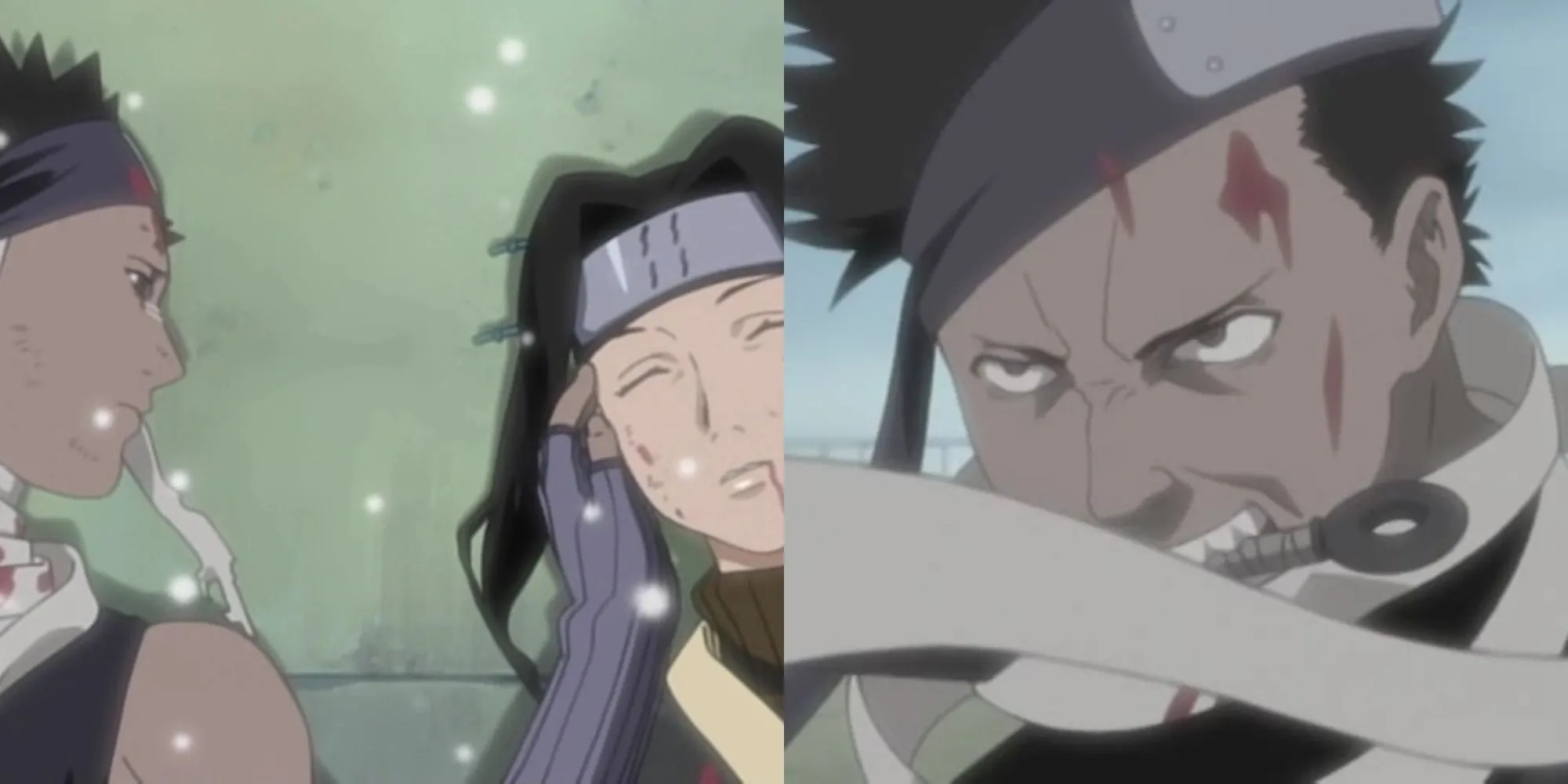 Zabuza khóc bên Haku trong tập 19 Naruto, khoảnh khắc cảm động bậc nhất series